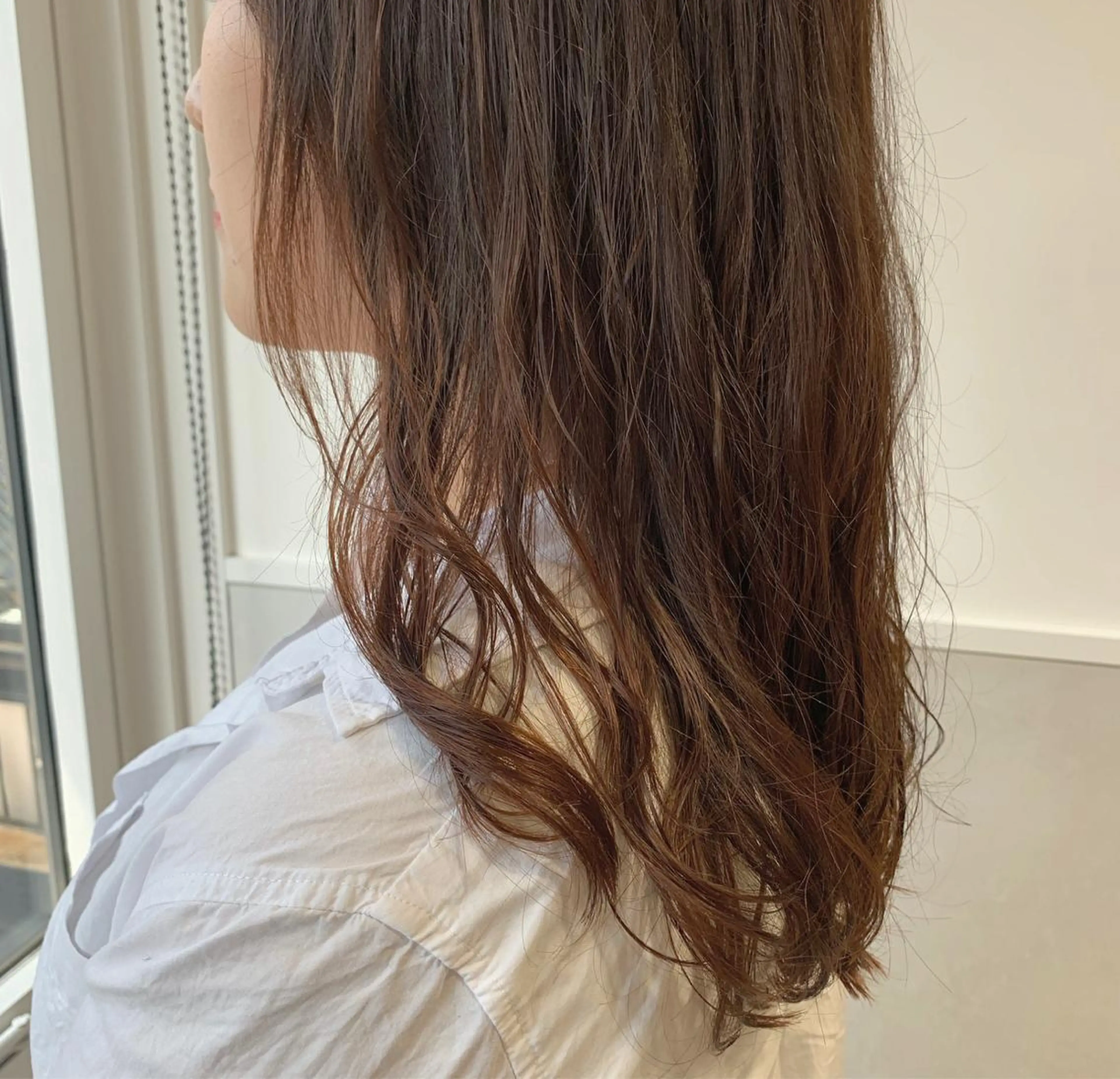 ロング パーマ ヘアアレンジ 髪質改善period.所属・いしかわまい🎀 髪質改善特価サロンのヘアスタイル