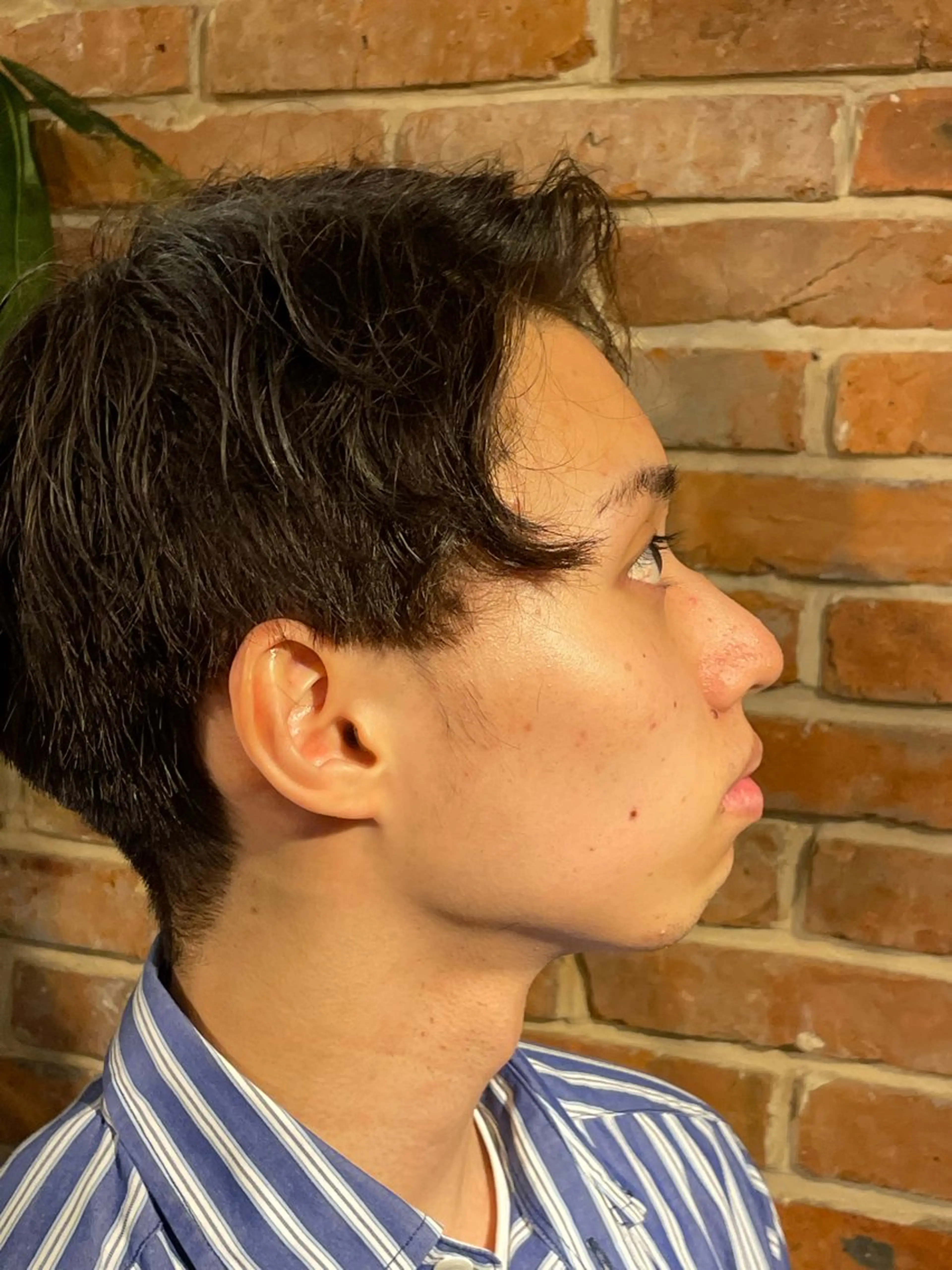 ショート メンズ 武田 駿兵のヘアスタイル