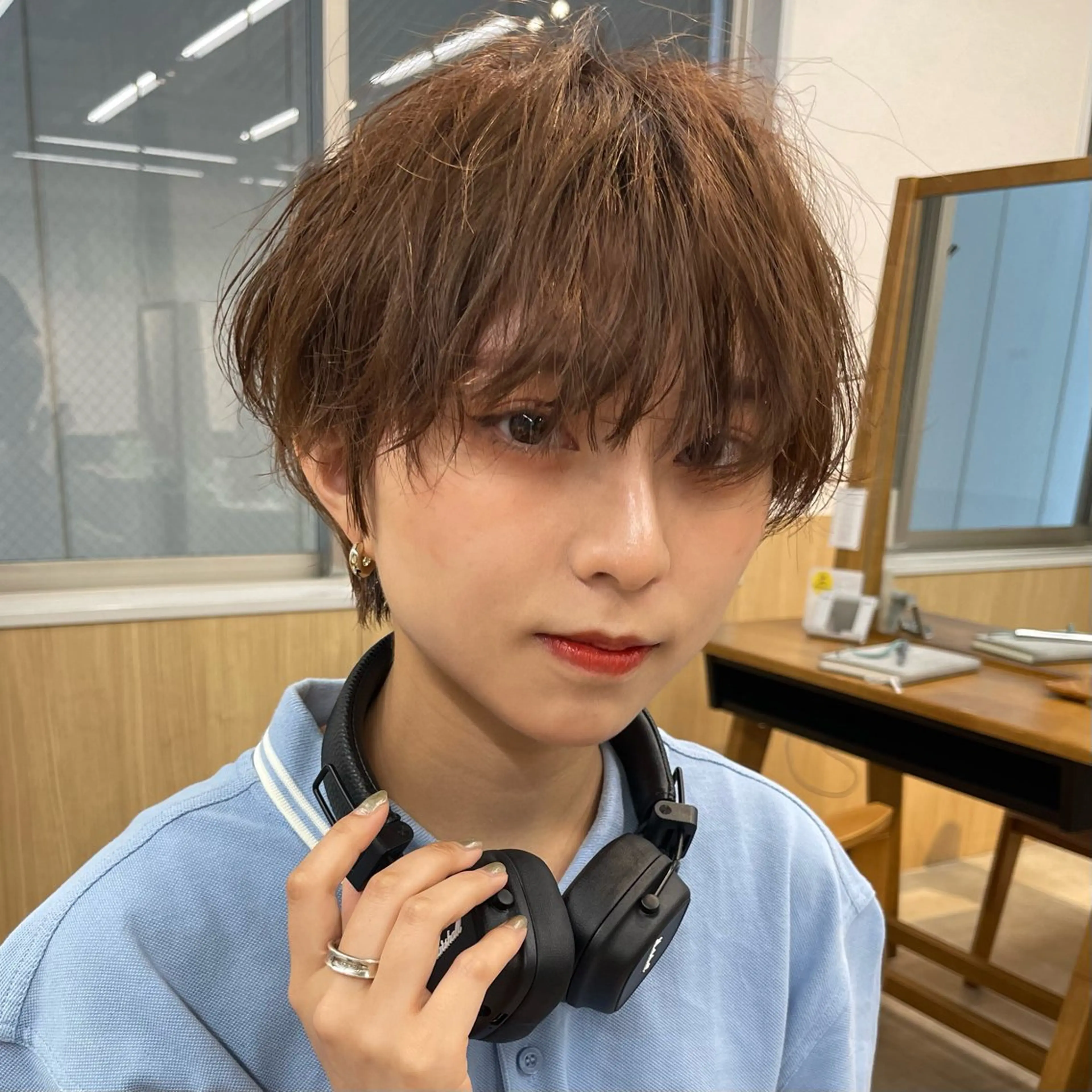 ショート パーマ sand yokohama所属・似合わせパーマ特化 🌟期間限定まさよしのヘアスタイル