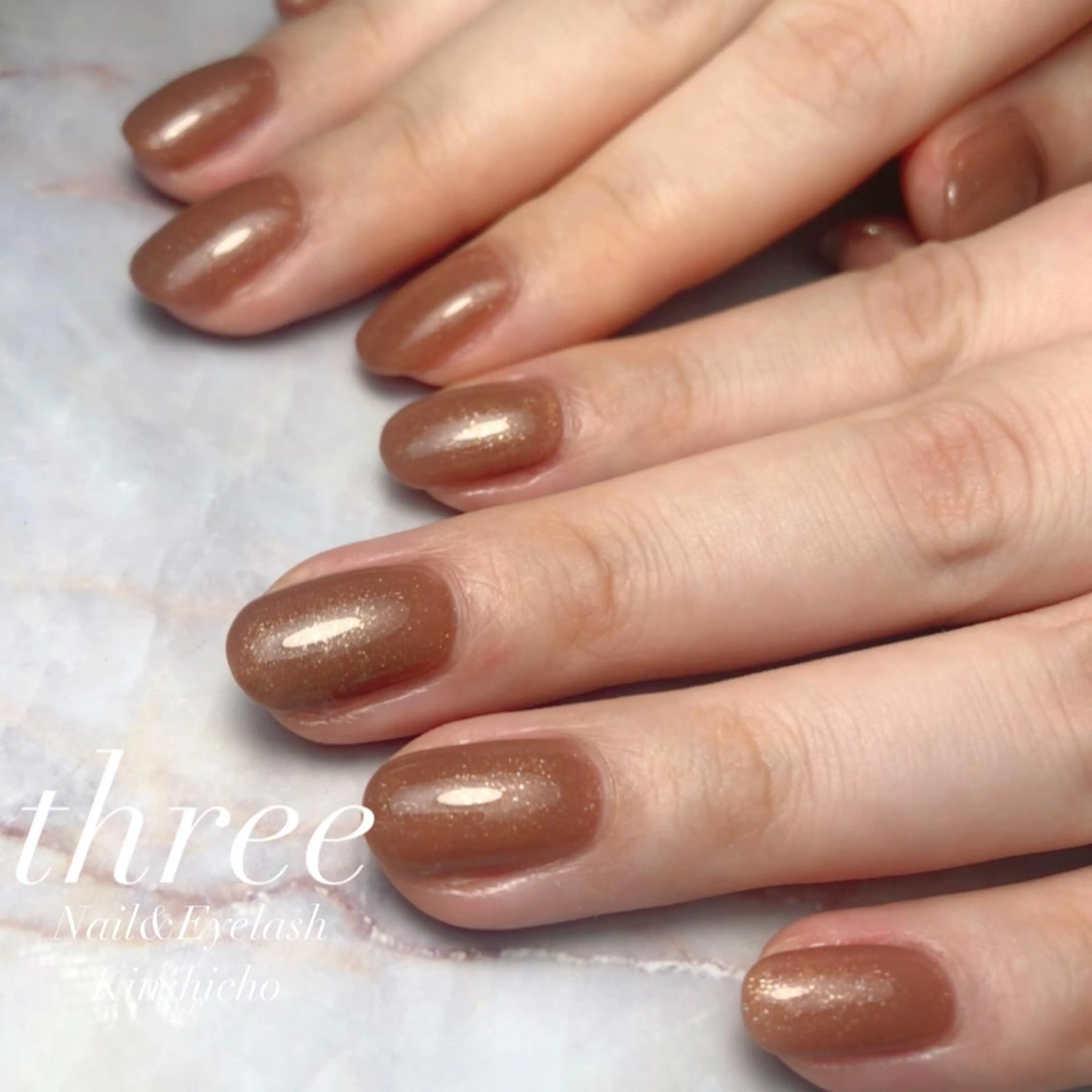 【オフ有り】ジェルネイル☆ワンカラー💅美フォルム仕上げで美しい仕上がり💖の写真