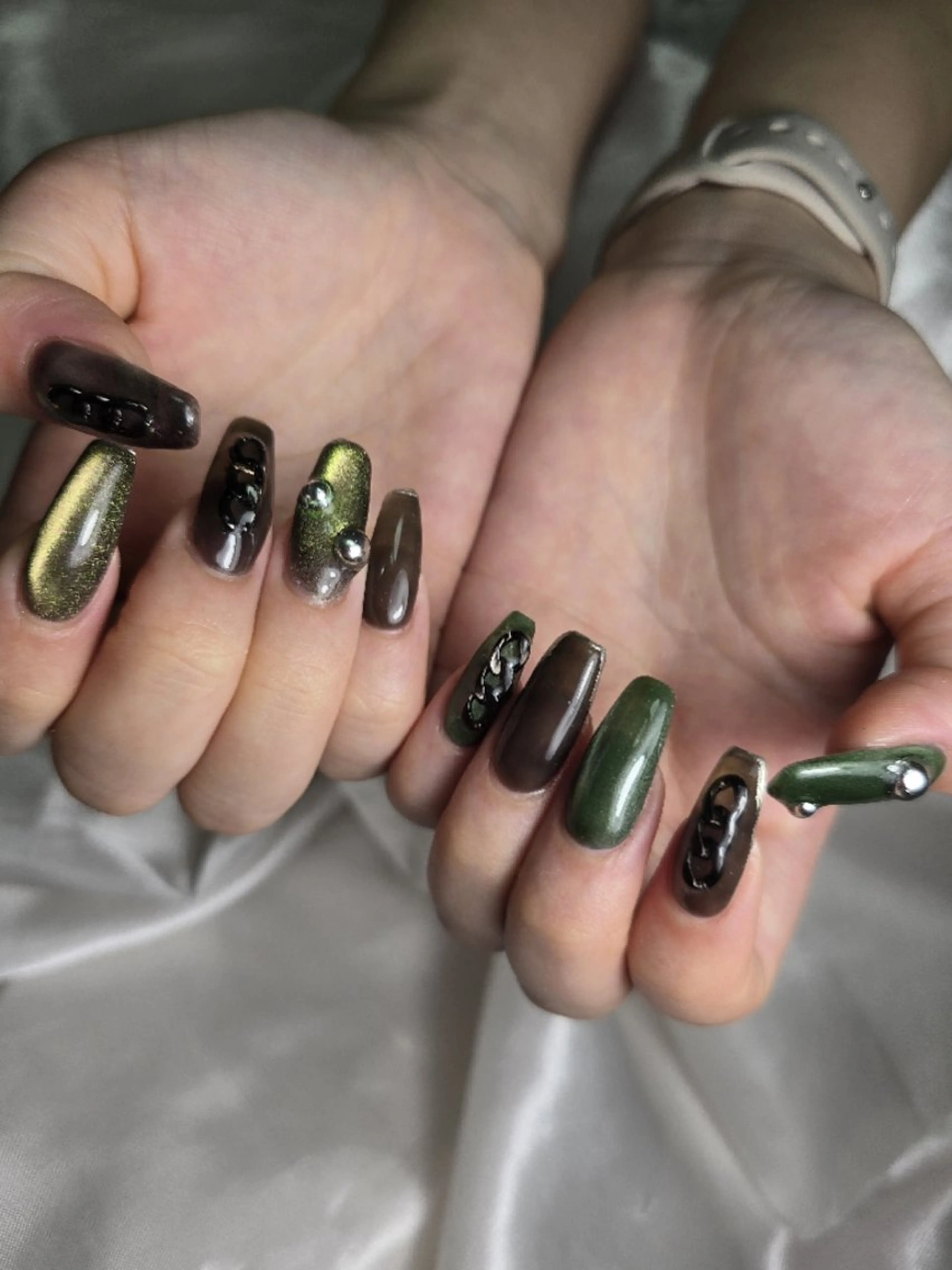 ネイル ビジュード ネイルのネイルデザイン