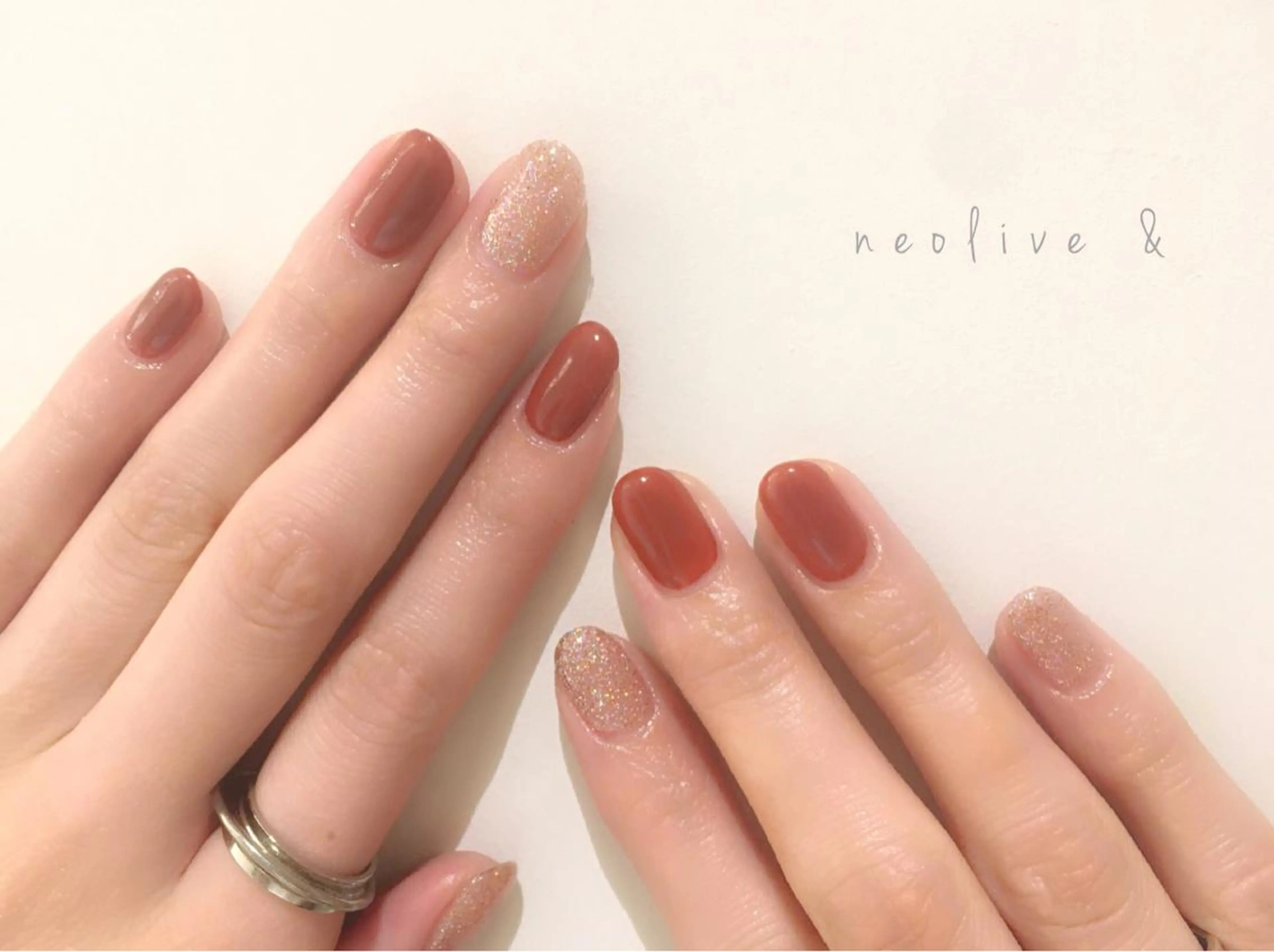 ネイル ハンドネイル Yuriko Omi パラジェル/渋谷のネイルデザイン