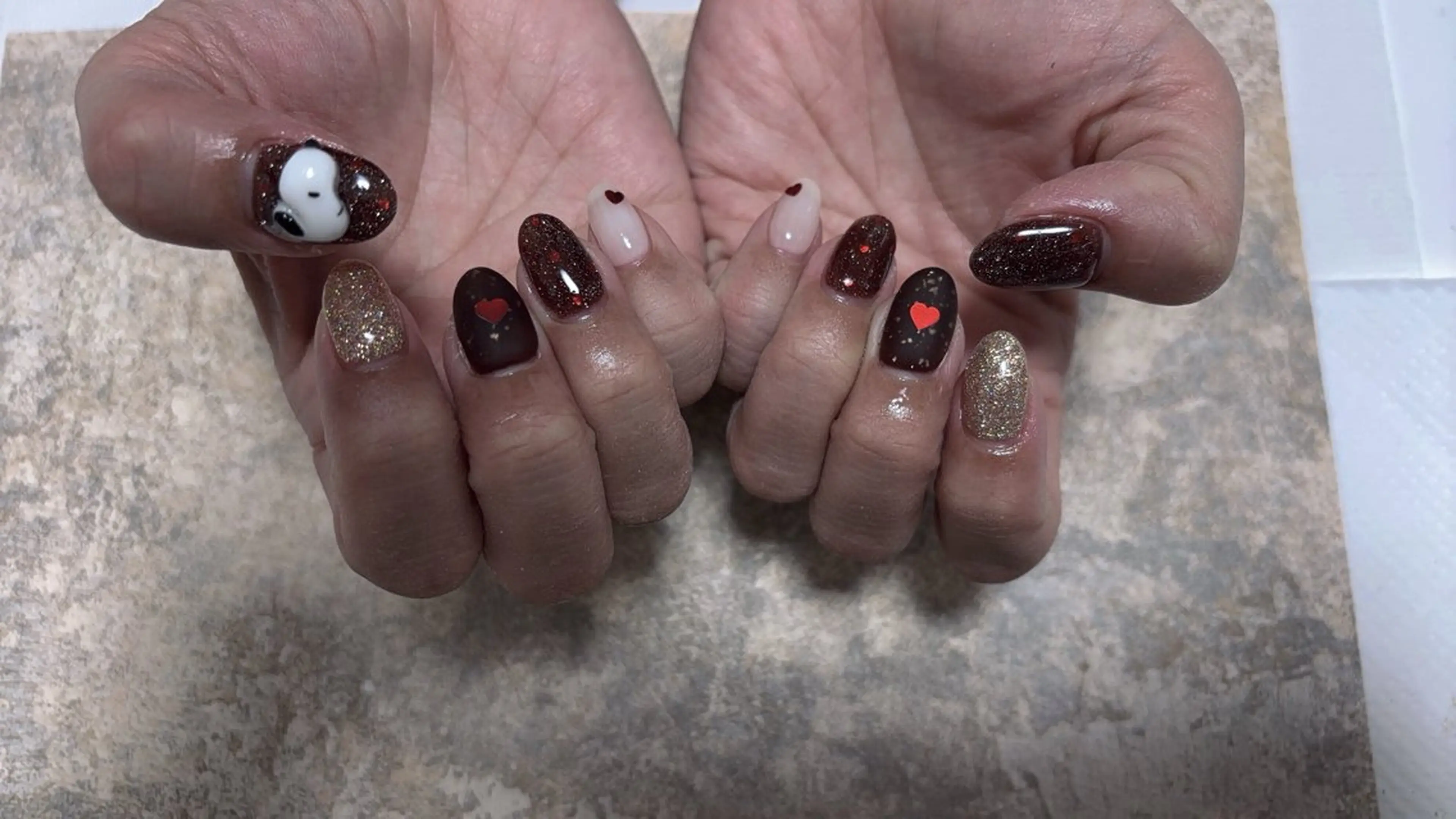 ネイル ハンドネイル coco nailのネイルデザイン