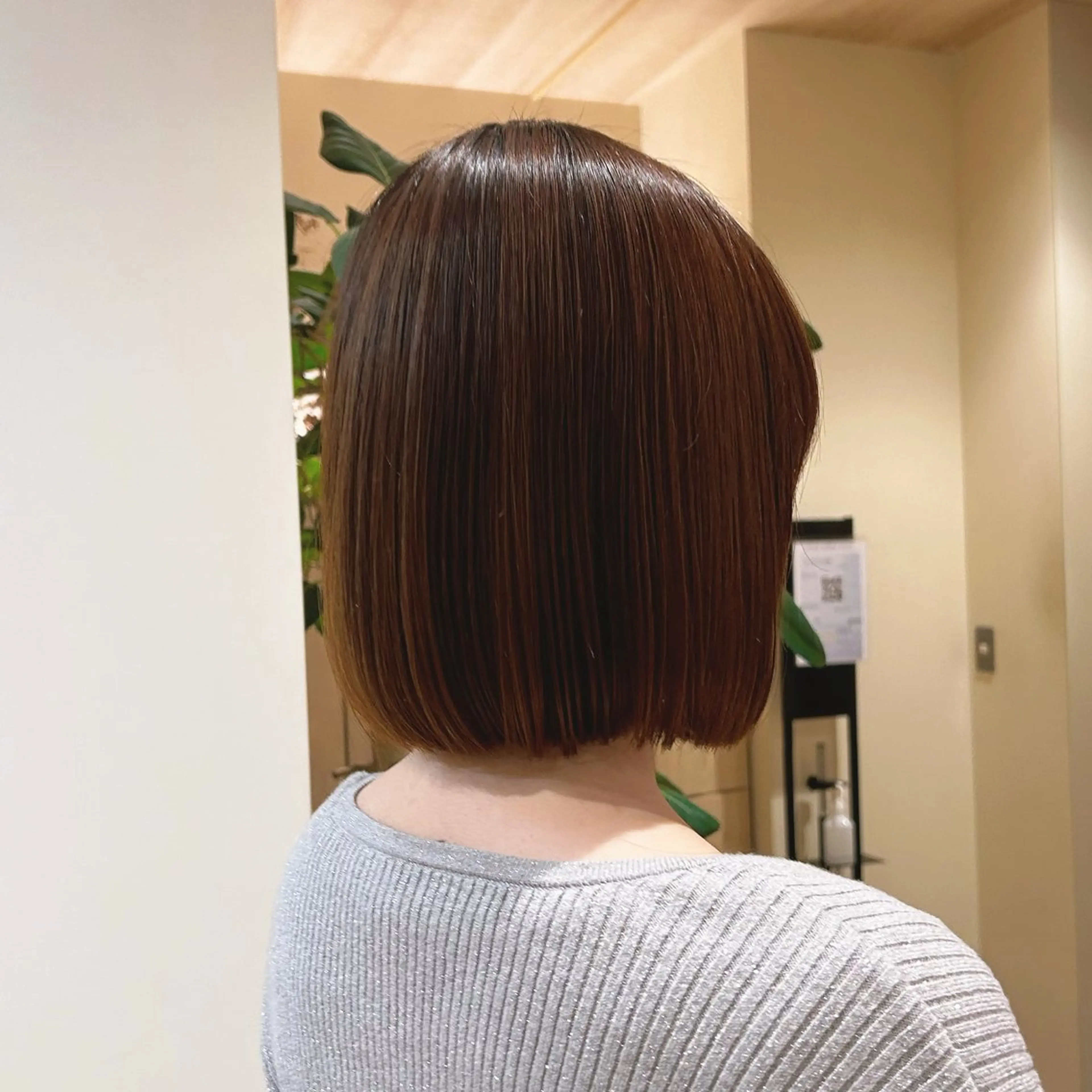 ミディアム 丸みボブ/メンズ /大山杏奈🌙のヘアスタイル