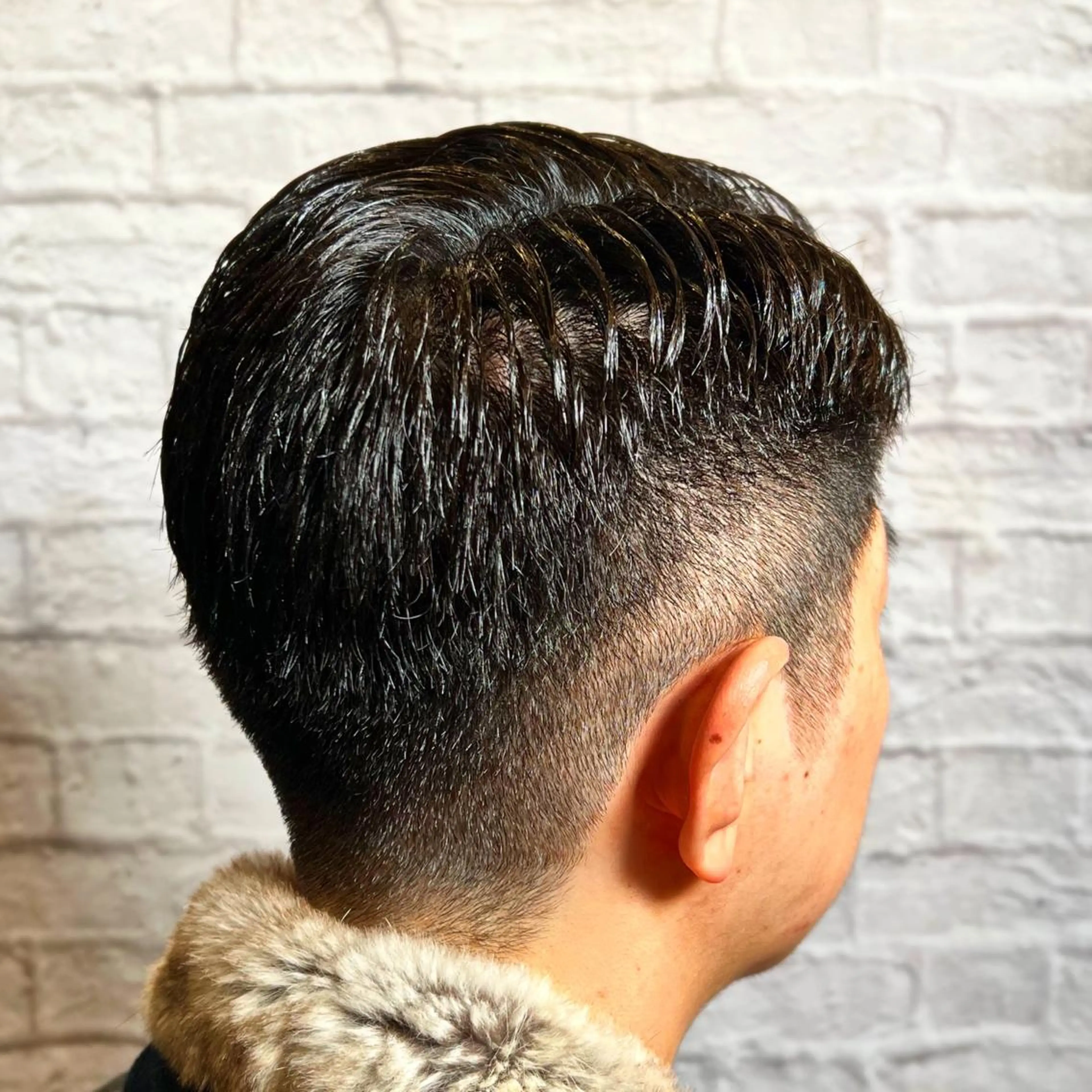 ショート カラー パーマ ヘアアレンジ メンズ カット ヘアセット メンズカット/パーマ 山崎航平💈のヘアスタイル