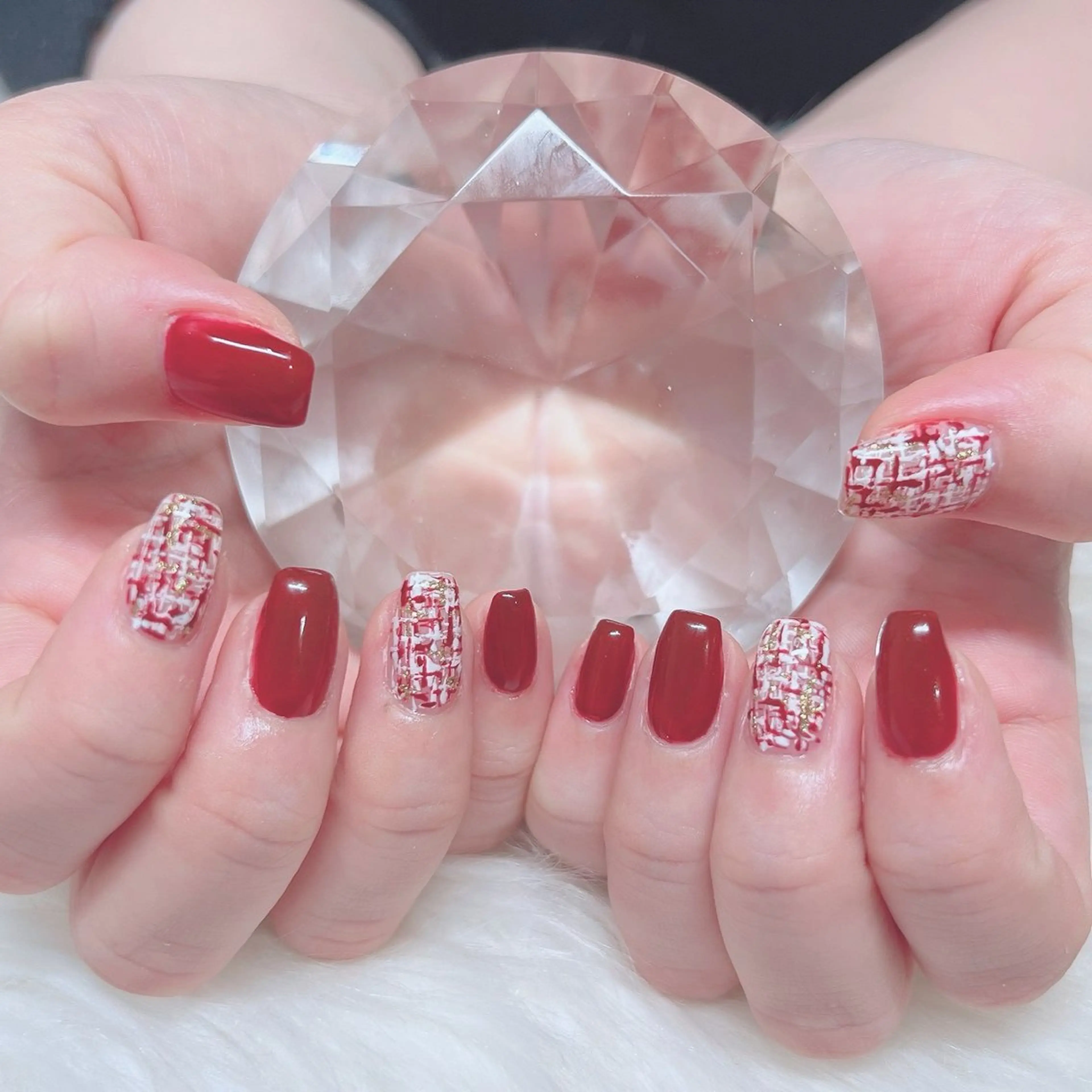 ネイル Luca mieu 咲蘭のネイルデザイン