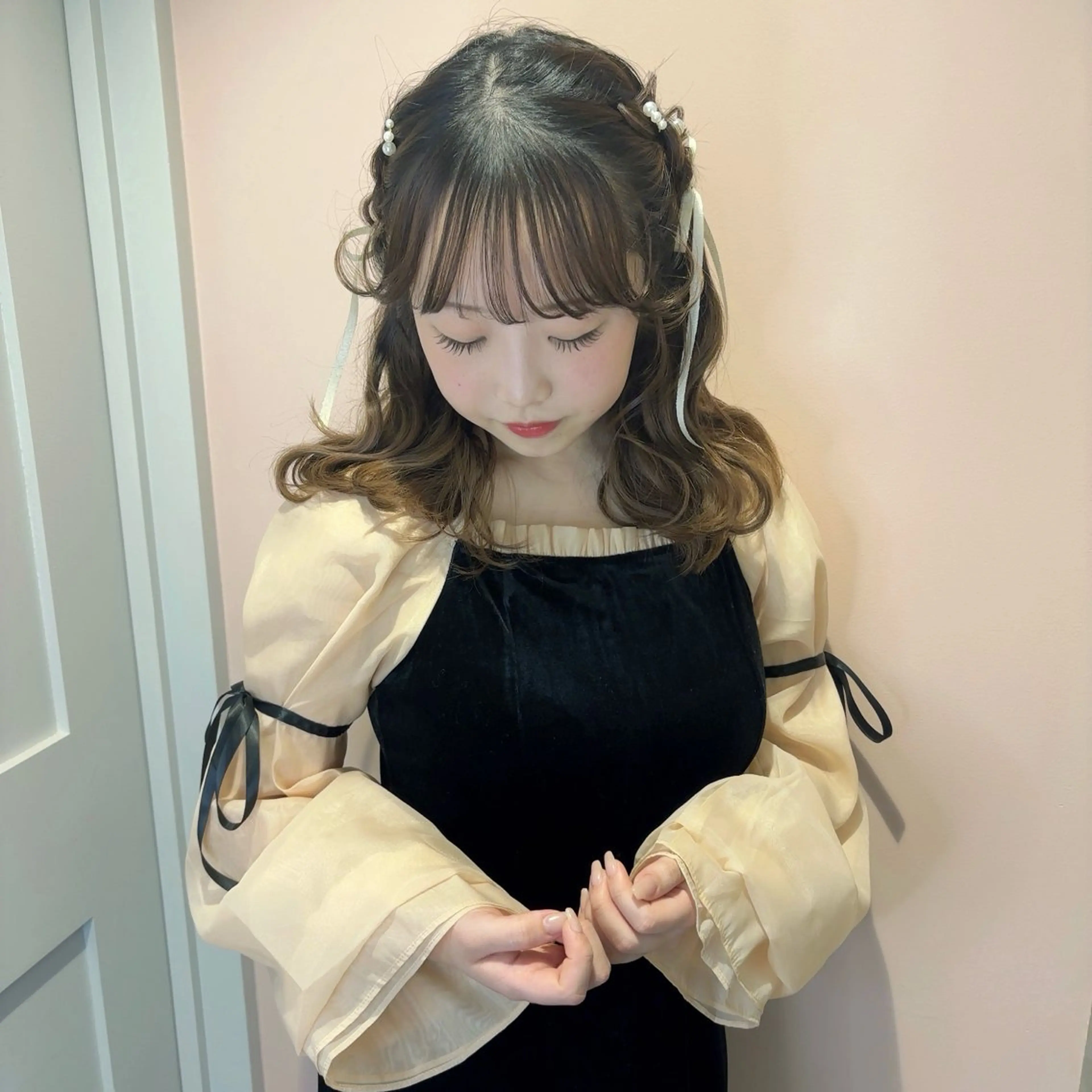 ヘアアレンジ 卒業式のヘアスタイル the path sora♡のヘアスタイル