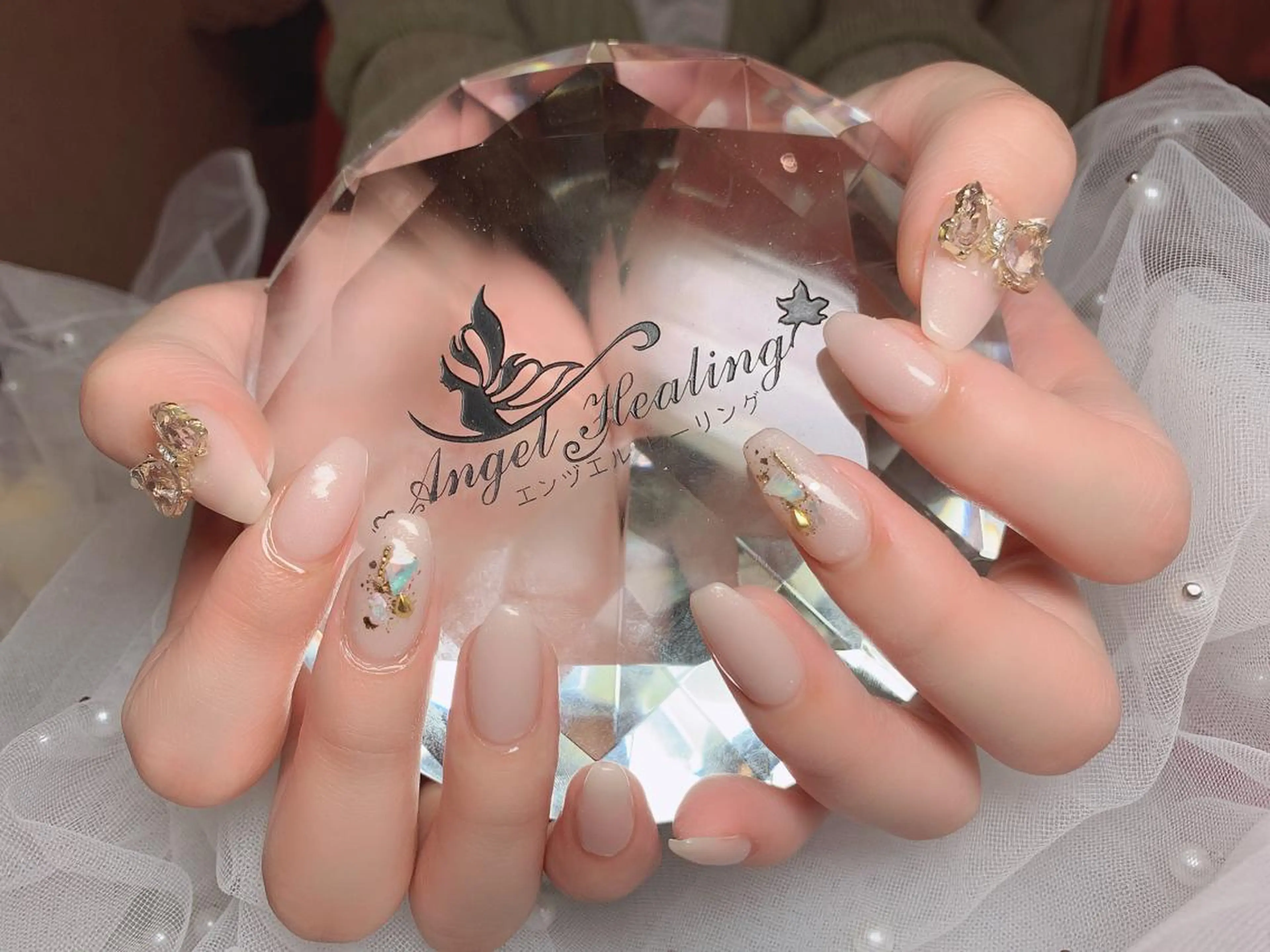 ネイル エンジェル ヒーリング 矢場町店のネイルデザイン