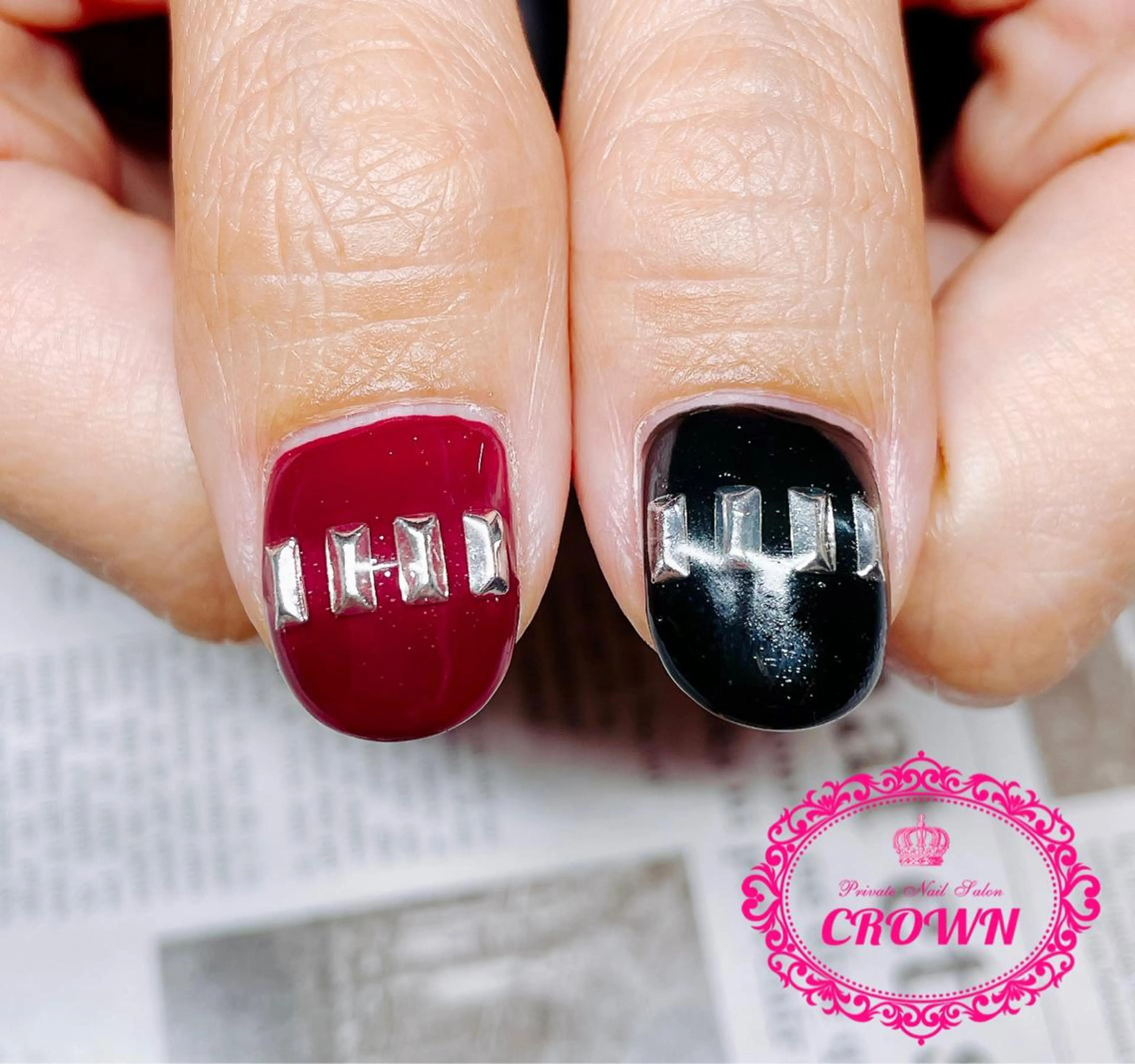 ネイル CROWN プライベートサロンのネイルデザイン