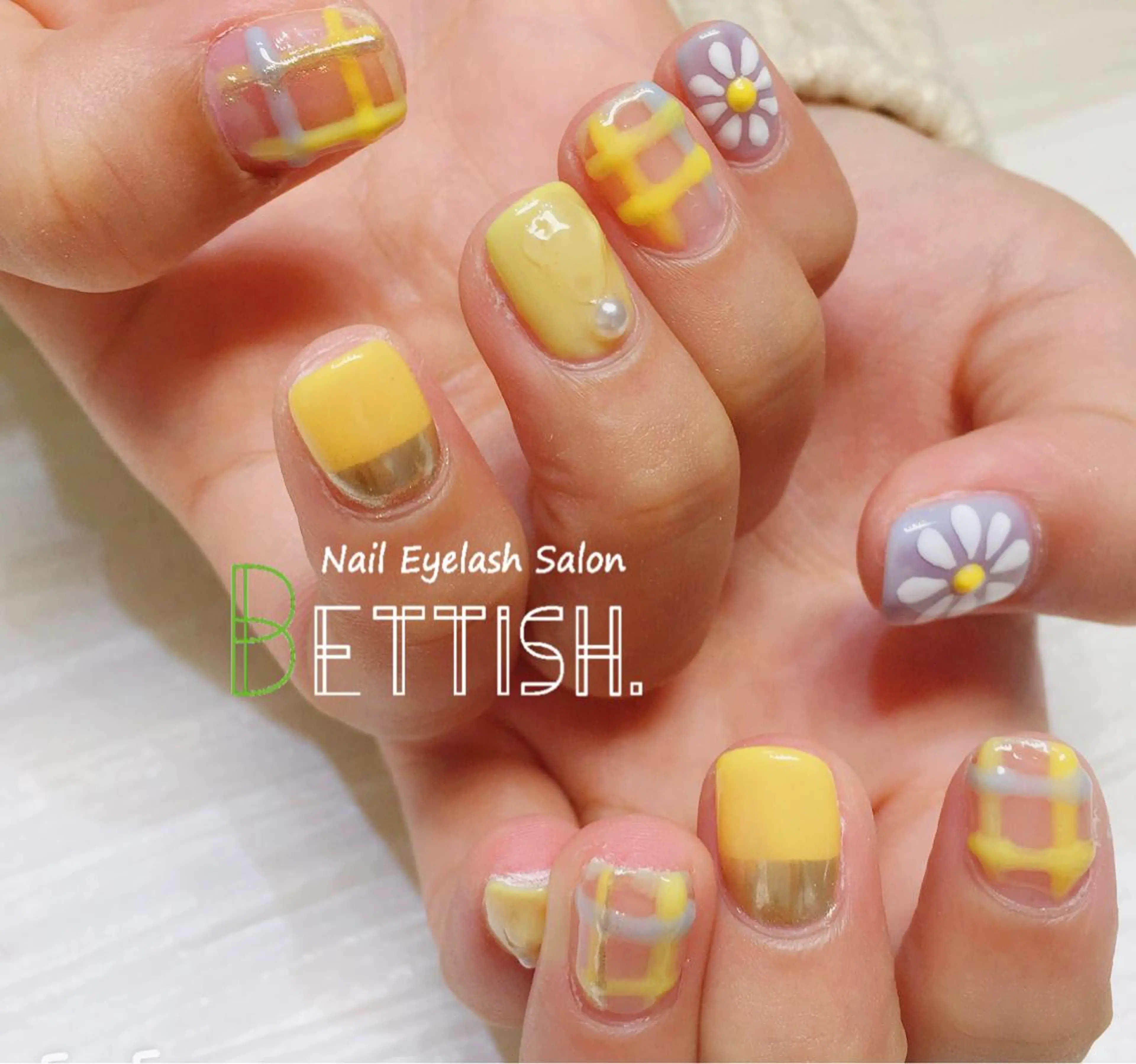 ネイル アートネイル BETTISH. KUMIKO☺︎︎のネイルデザイン