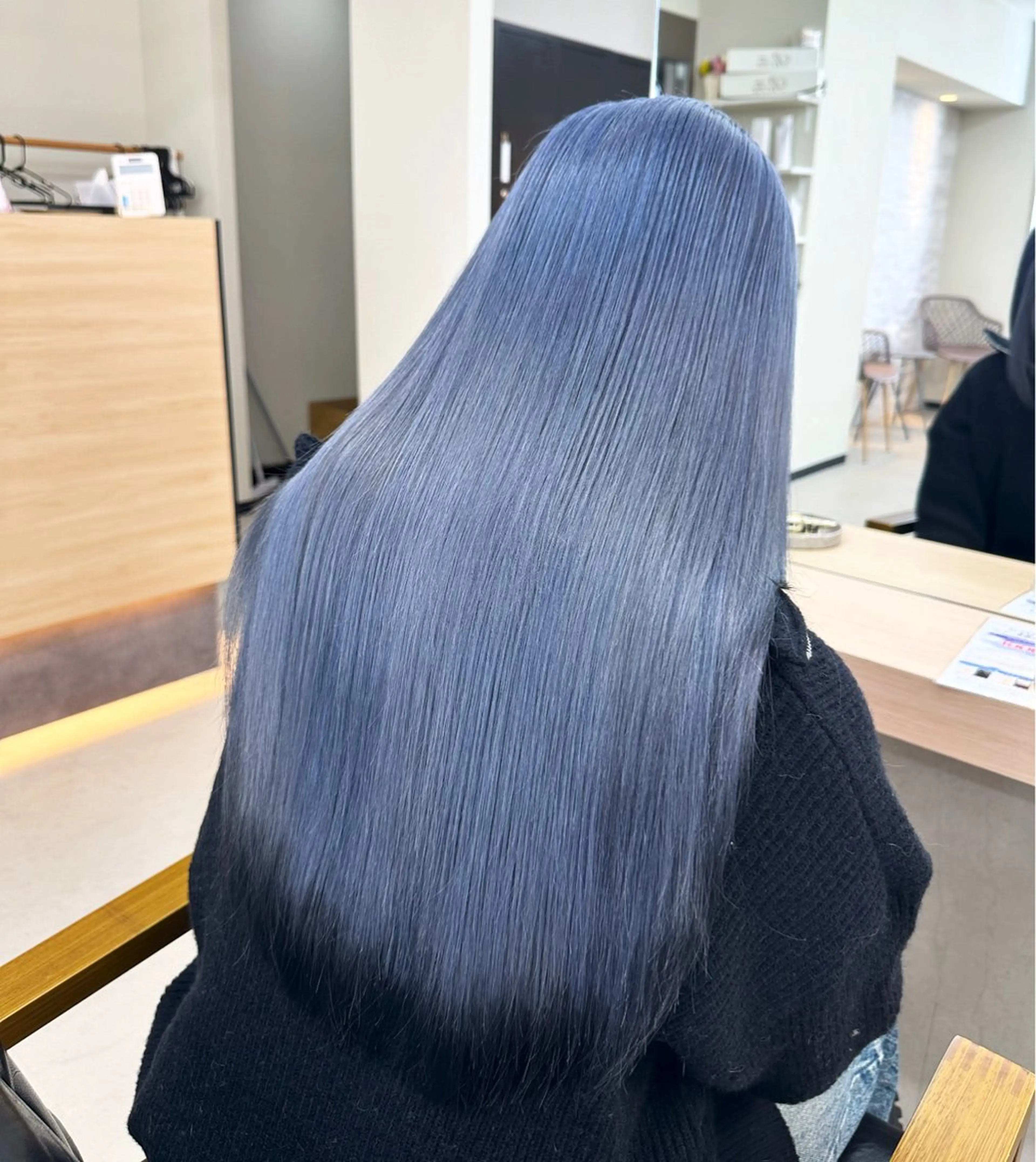 ロング カラー ヘアカラー トリートメント 𝐑𝐲𝐮𝐤𝐢 【店長】ALEAPのヘアスタイル