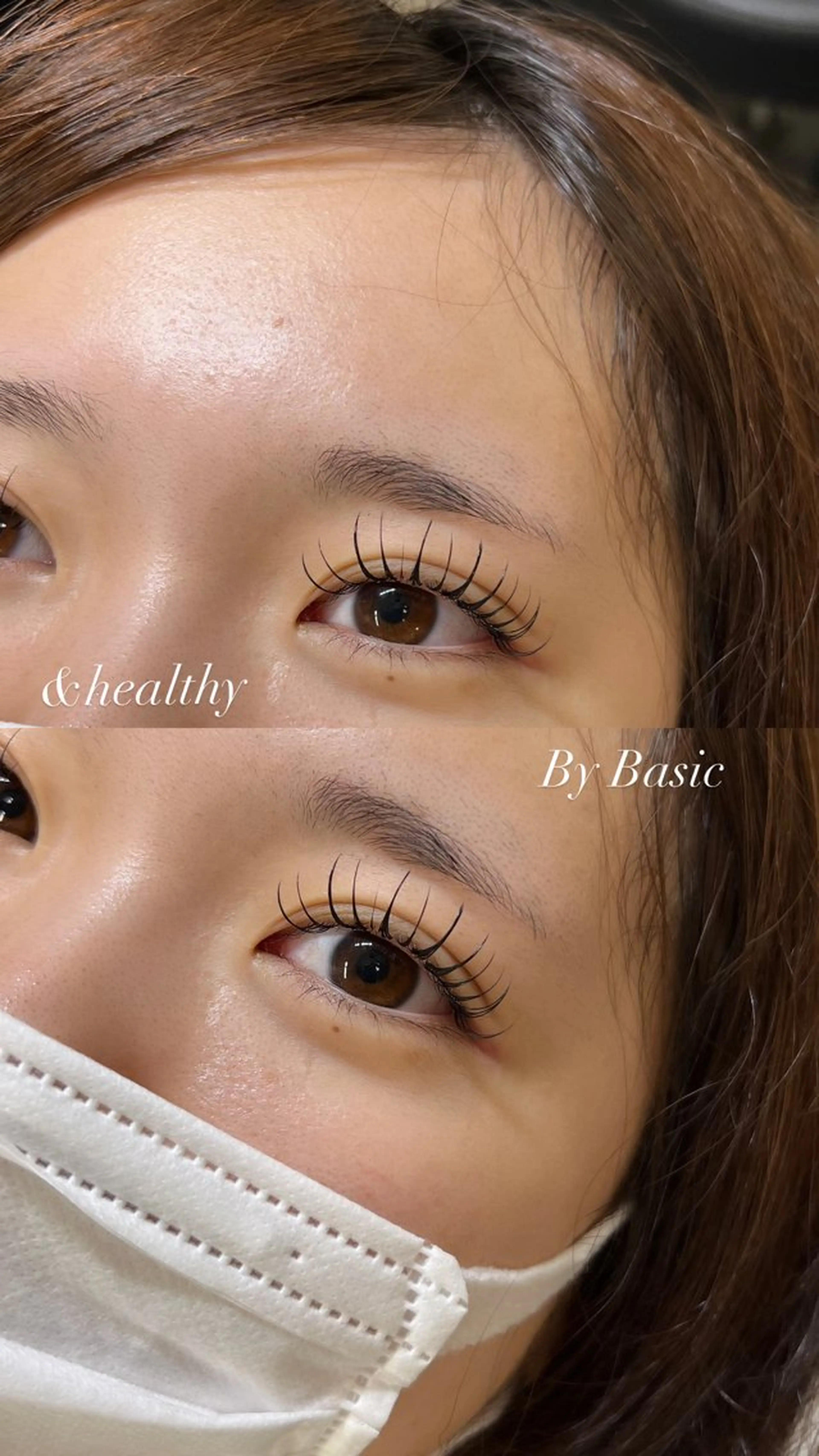 &healthy(アンドヘルシー)🌟 マツエク120本➕パーマ同時施術️🩵の写真