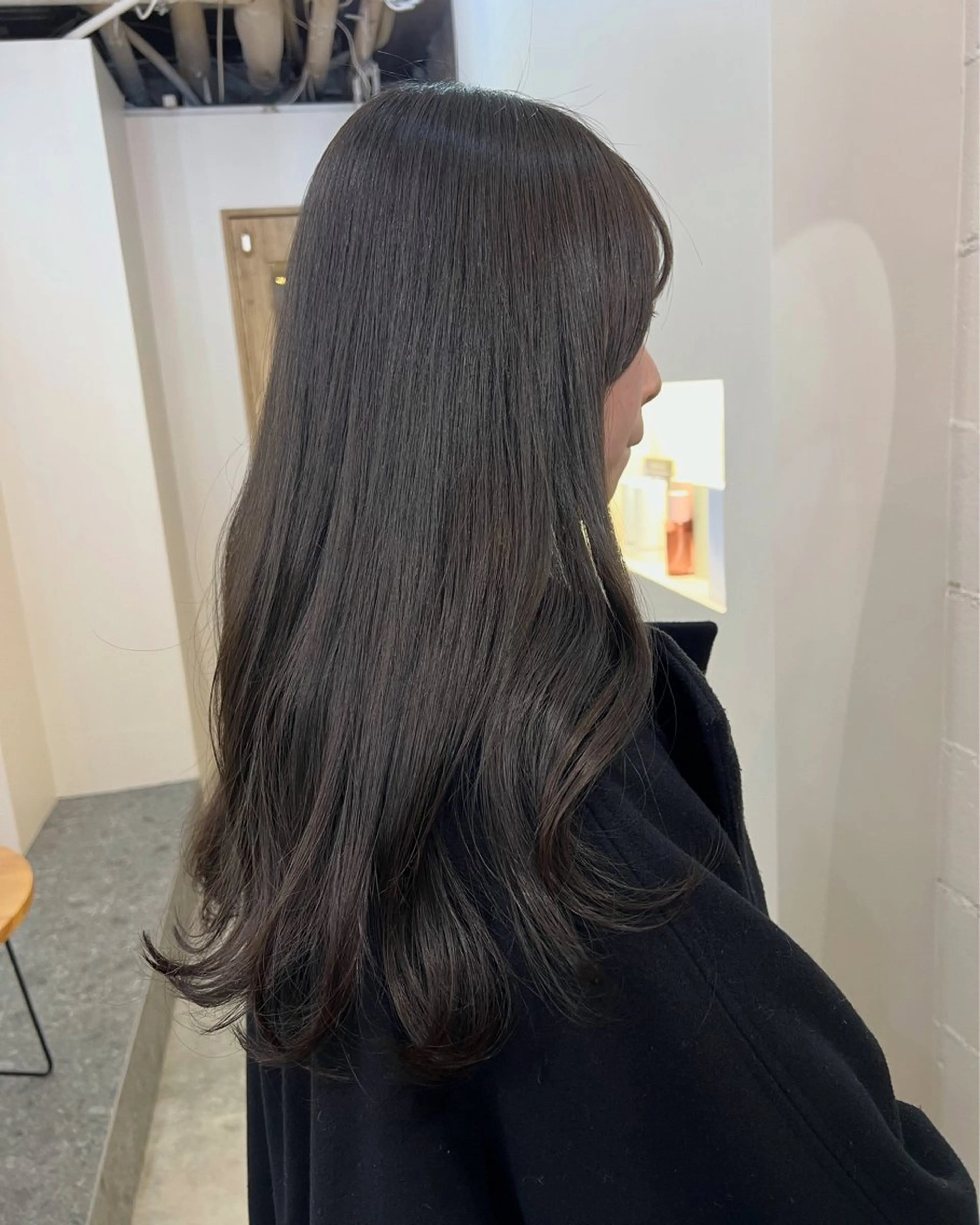 ロング ヘアカラー サラツヤ縮毛矯正✨ モデル募集（藤野）のヘアスタイル