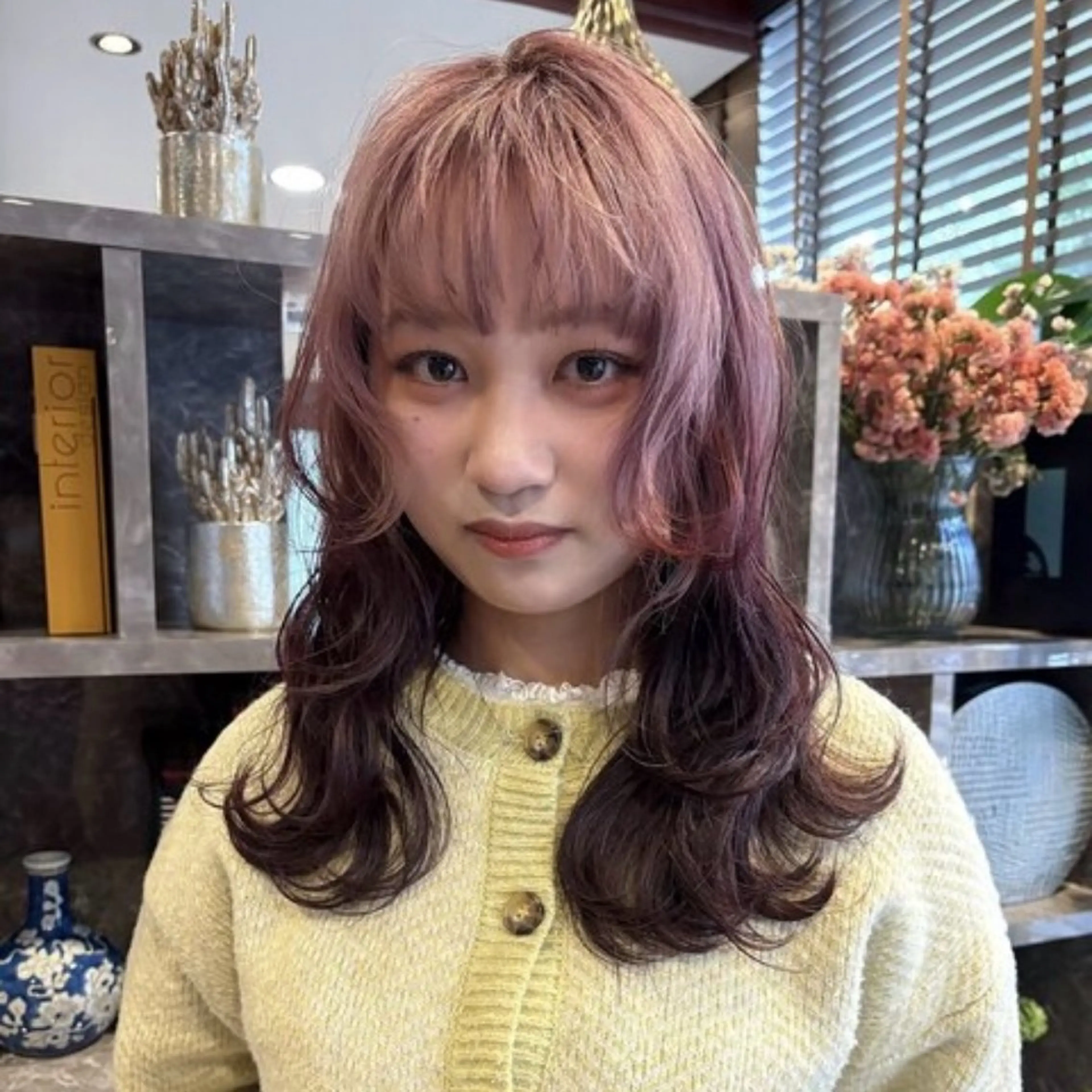 カラー 黒染め剥がし/ 黒髪卒業ヘア💫涼介のヘアスタイル