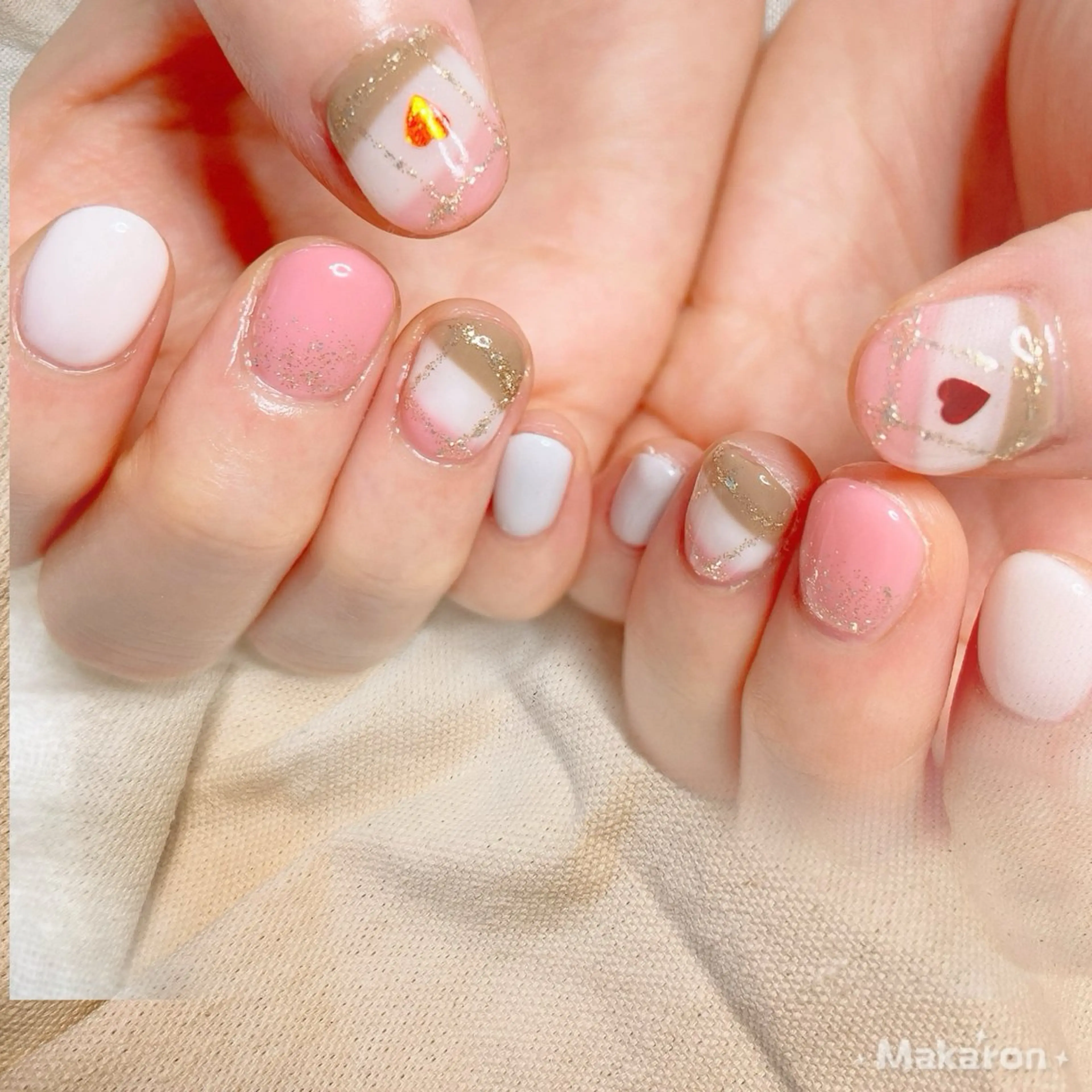 ネイル POPPY nail & eyelash【ポピーネイルアンドアイラッシュ】所属・POPPY nail Yumiのネイルデザイン