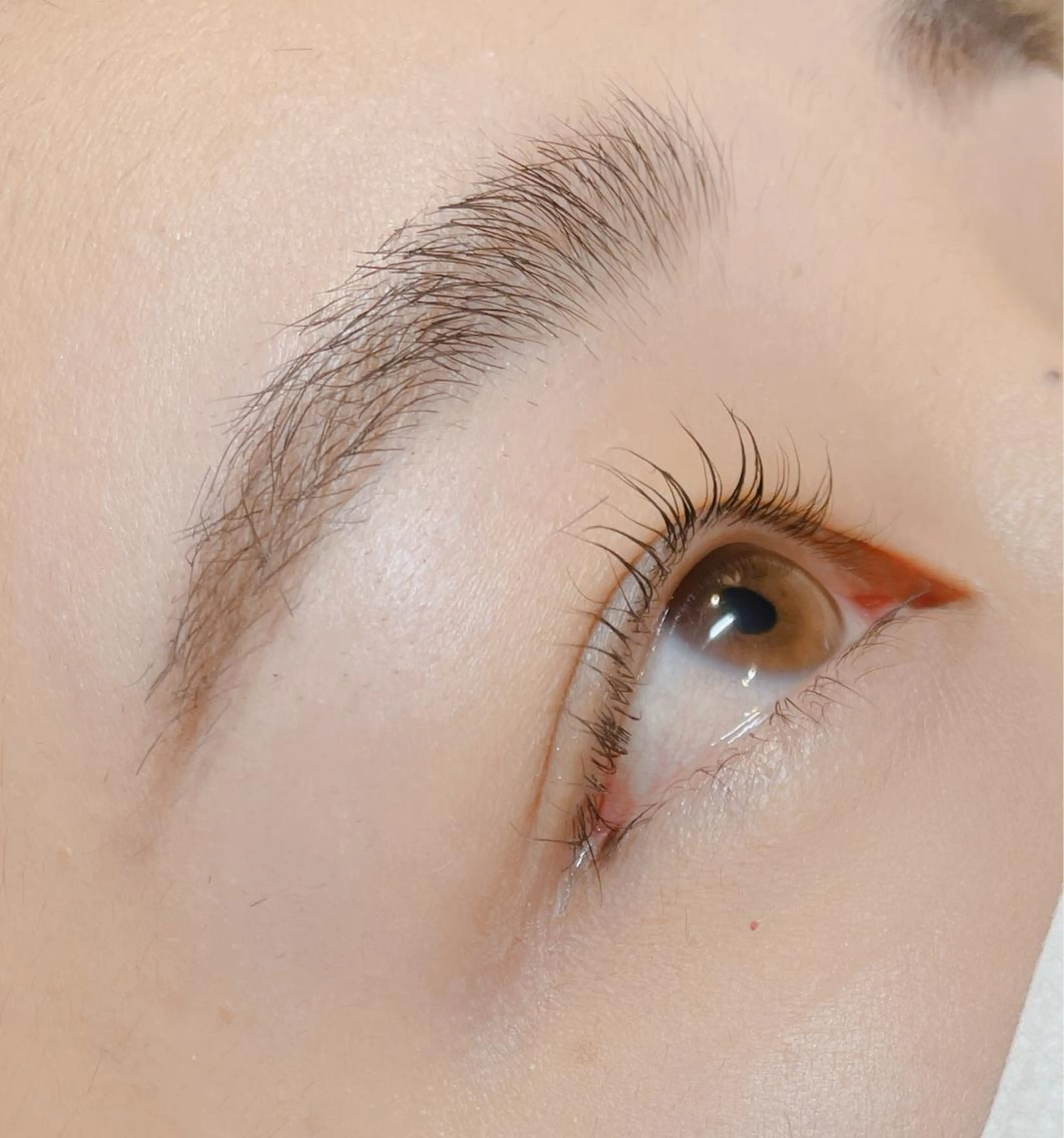 美眉スタイリングの写真