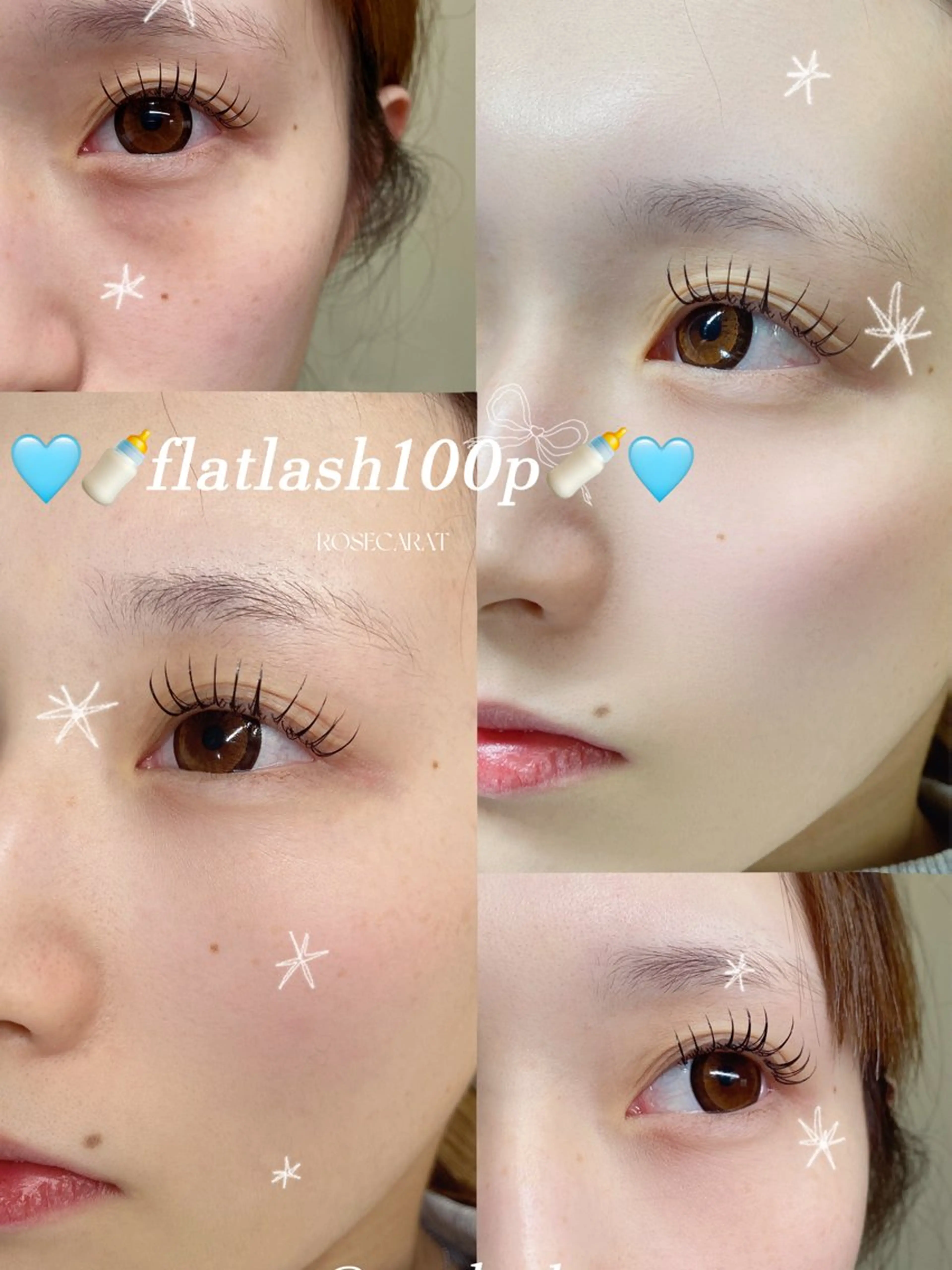 マツエク・マツパ マツエク 🥀𝑹𝑶𝑺𝑬 𝑪𝑨𝑹𝑨𝑻のマツエク・マツパデザイン