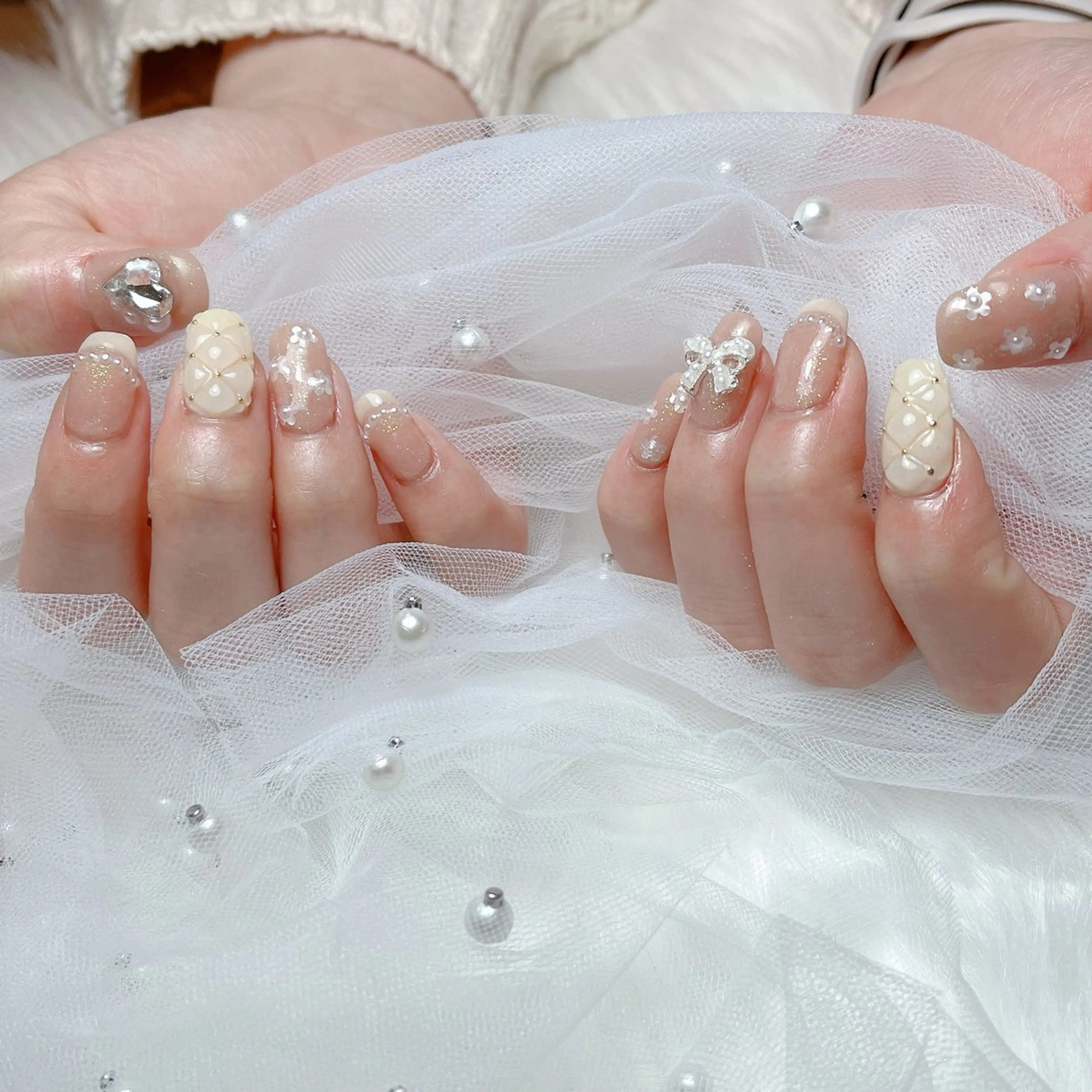 ネイル 児玉 茉緒のネイルデザイン