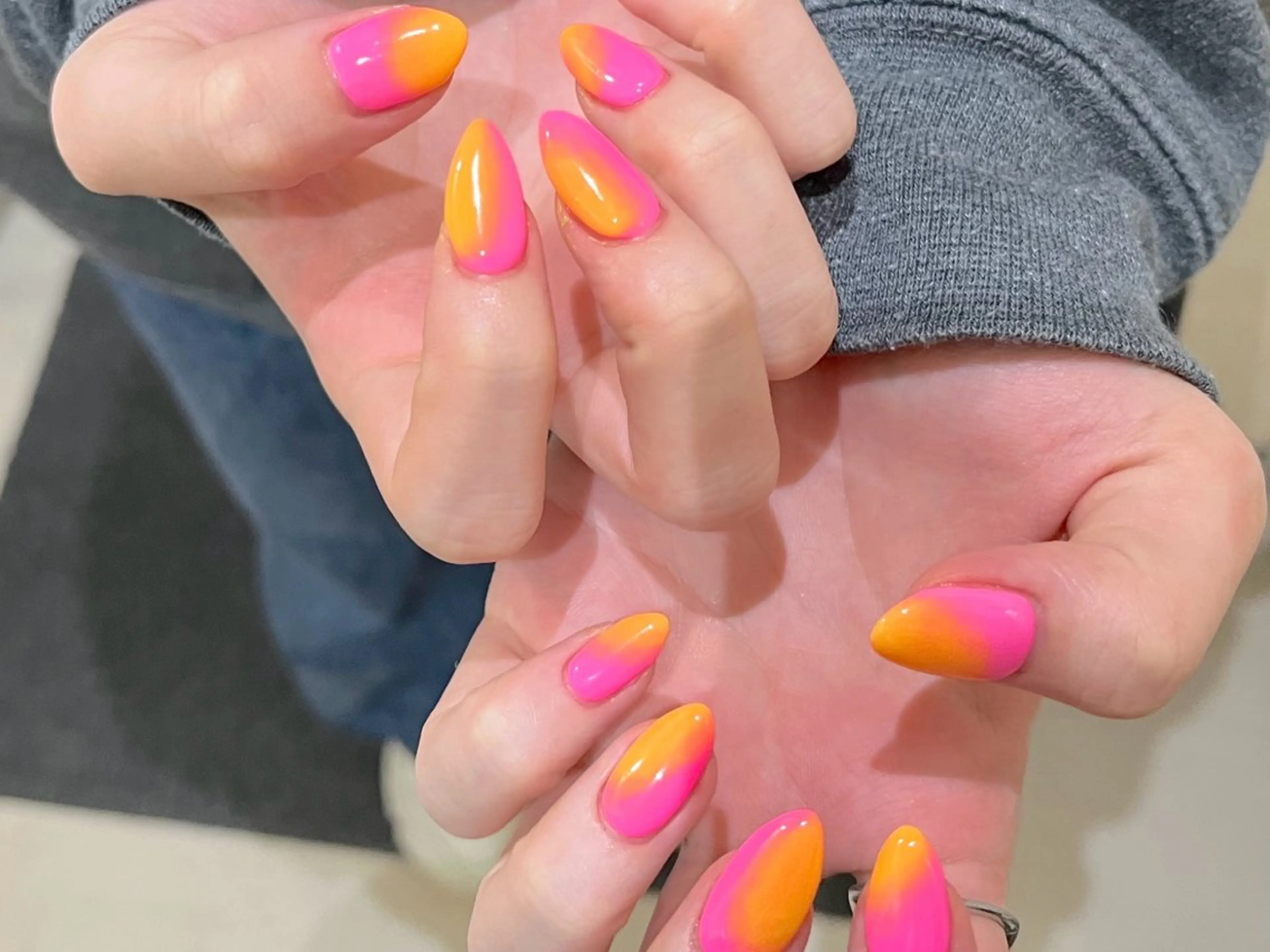 ネイル Asakawa yuzukaのネイルデザイン