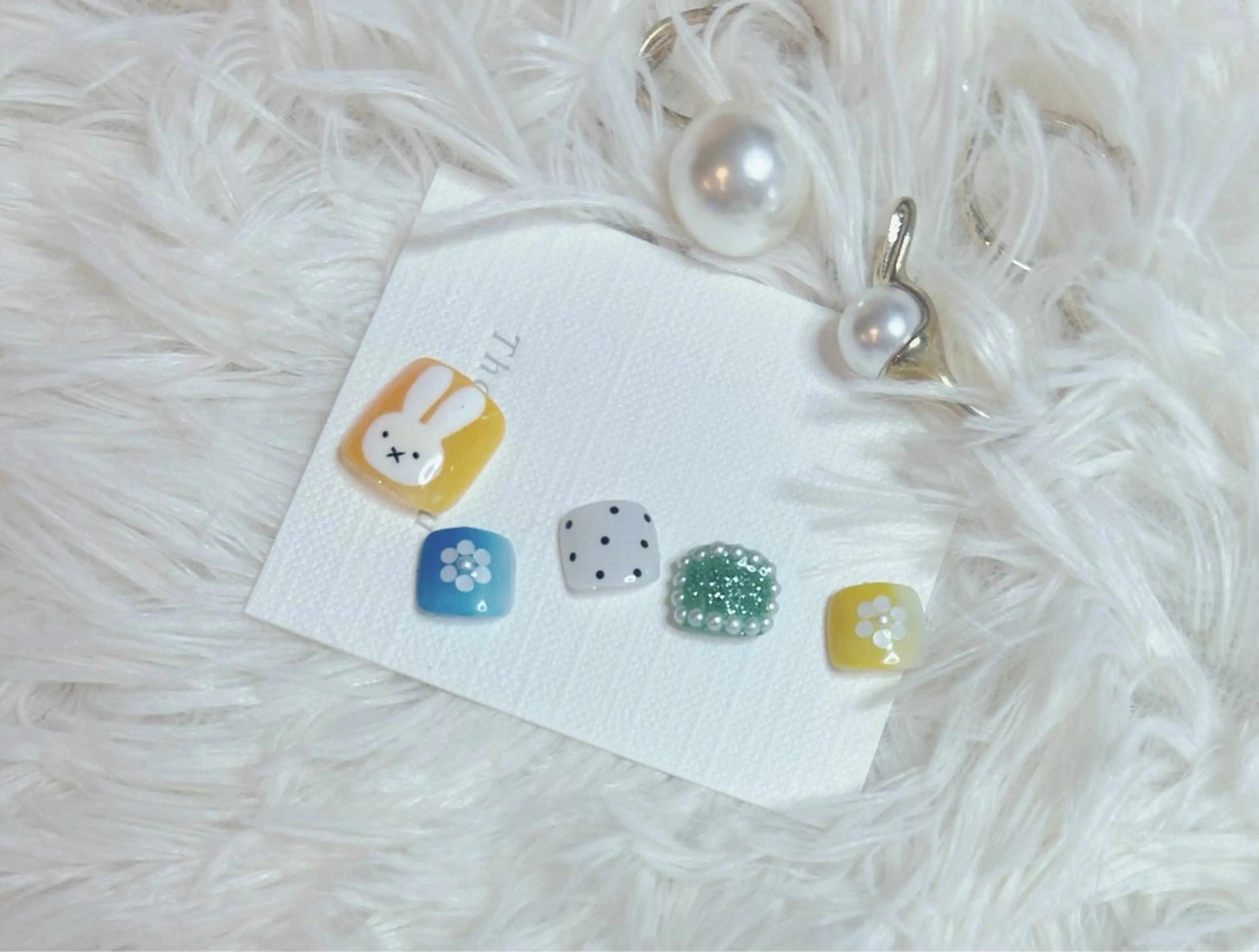 ネイル フットネイル Maylie Nail所属・キイ サロンのネイルデザイン