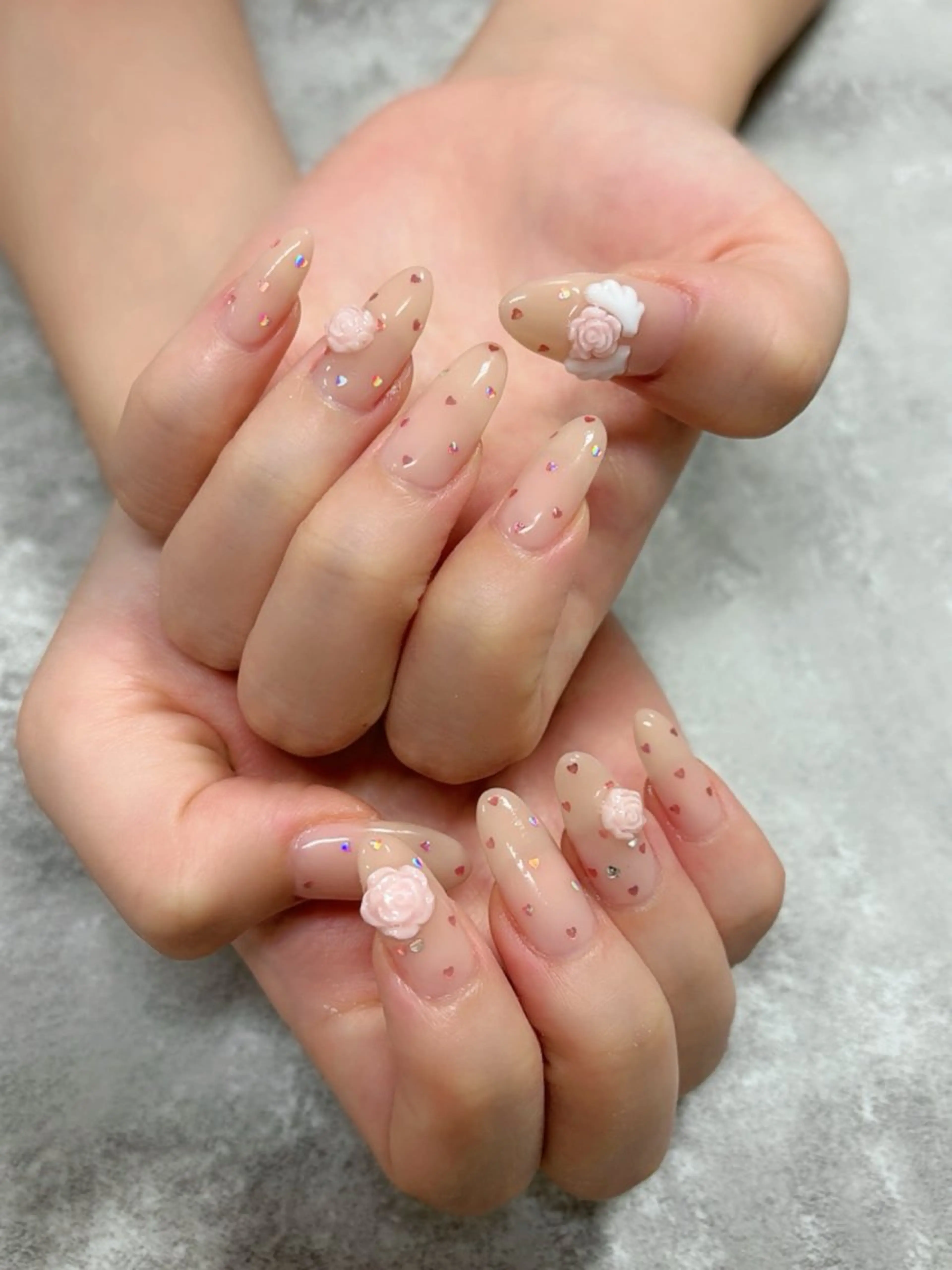 ネイル ハンドネイル protea澤本 凜のネイルデザイン