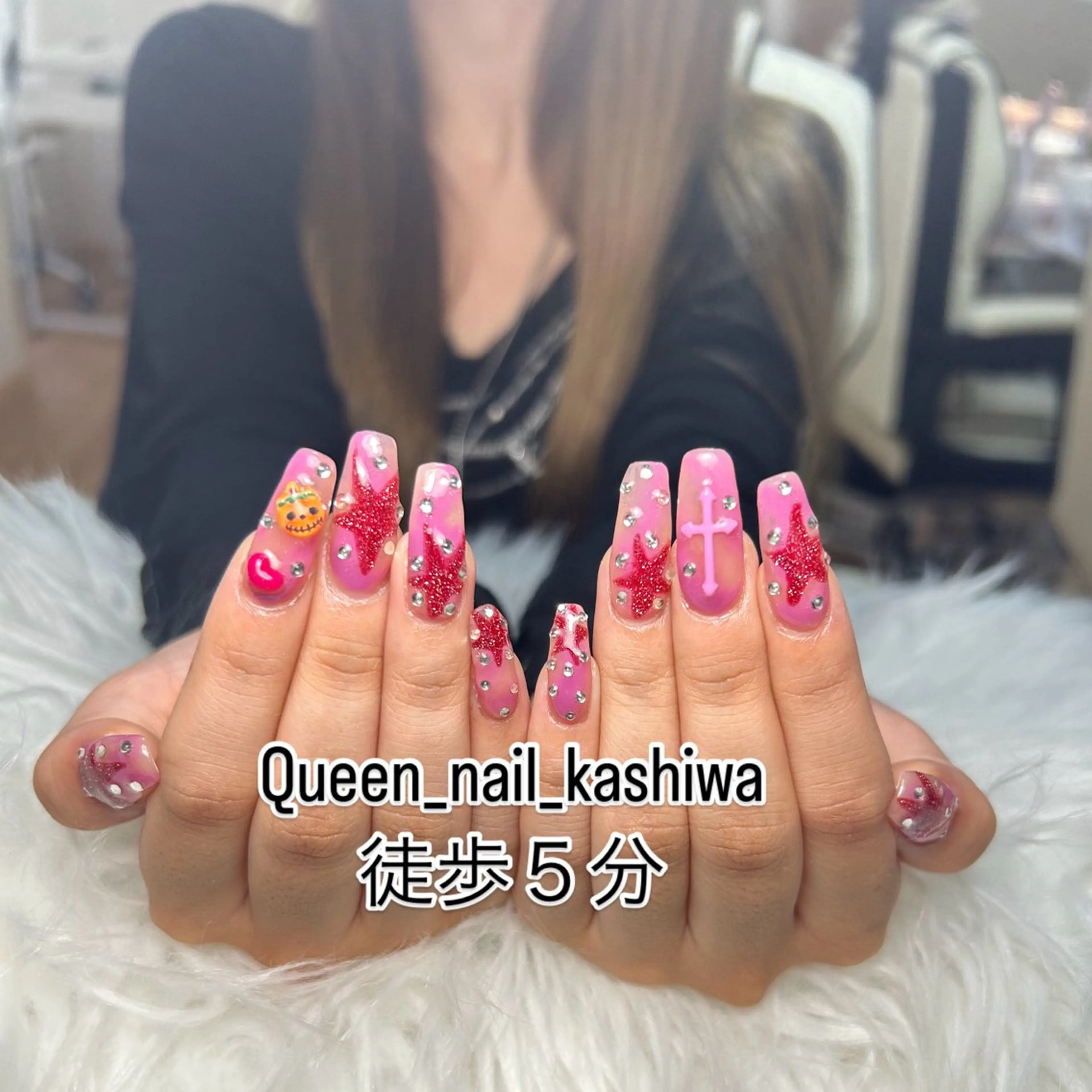 ネイル Queen Nail 柏店　クイーンネイルのネイルデザイン