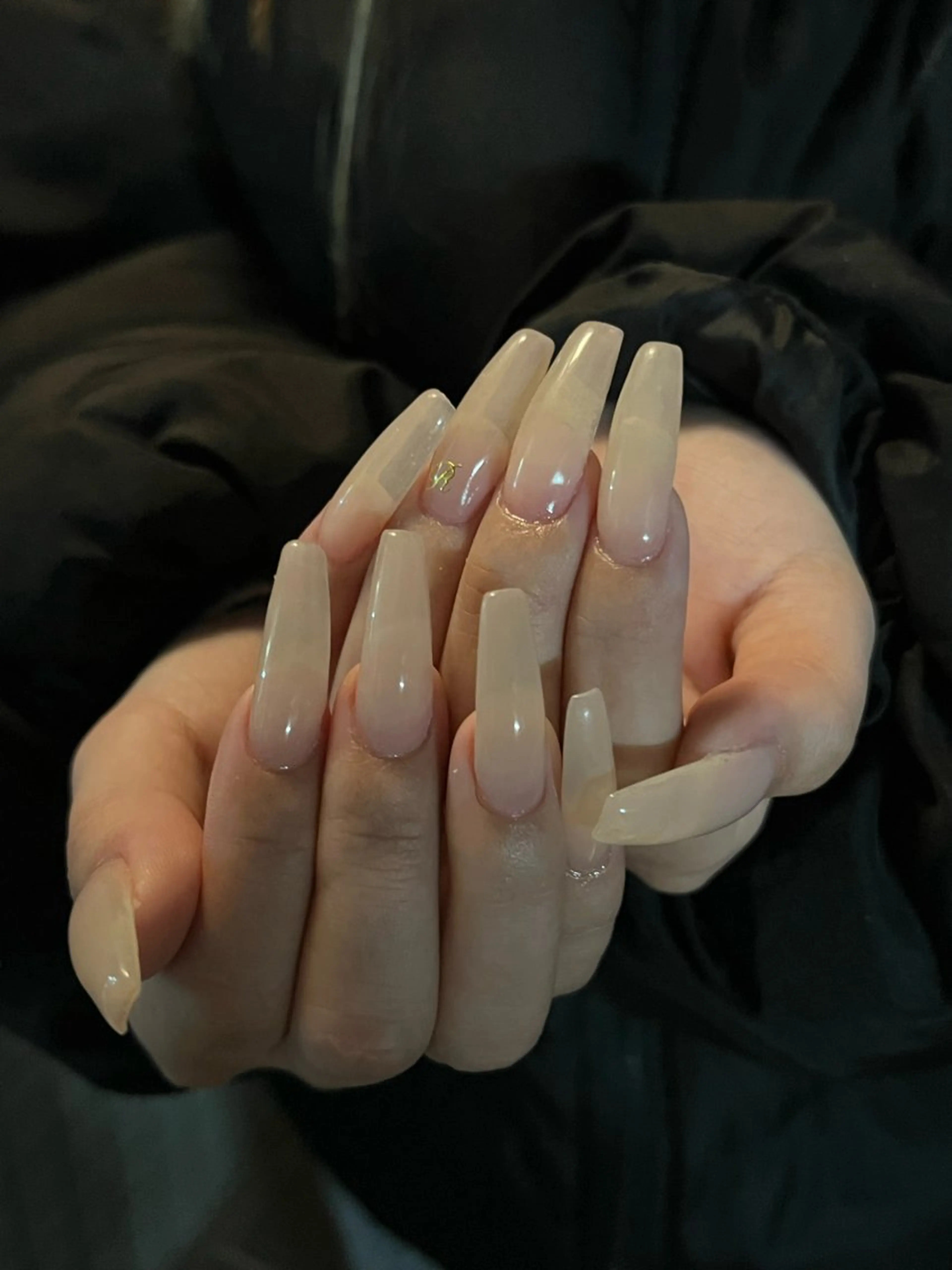 ネイル Hata nail 🎀個性派ニュアンスのネイルデザイン