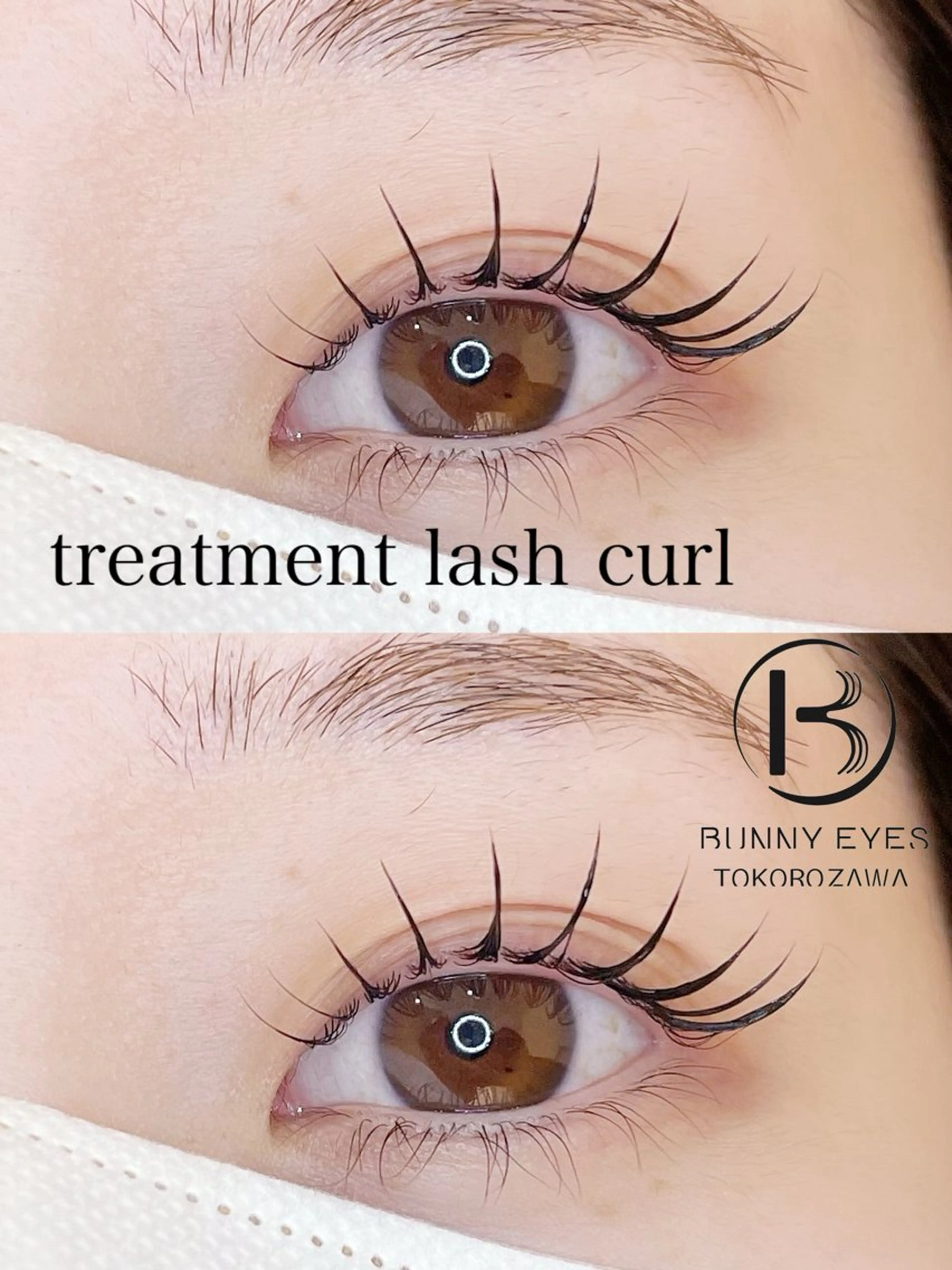 マツエク・マツパ Bunny eyes 武久のマツエク・マツパデザイン