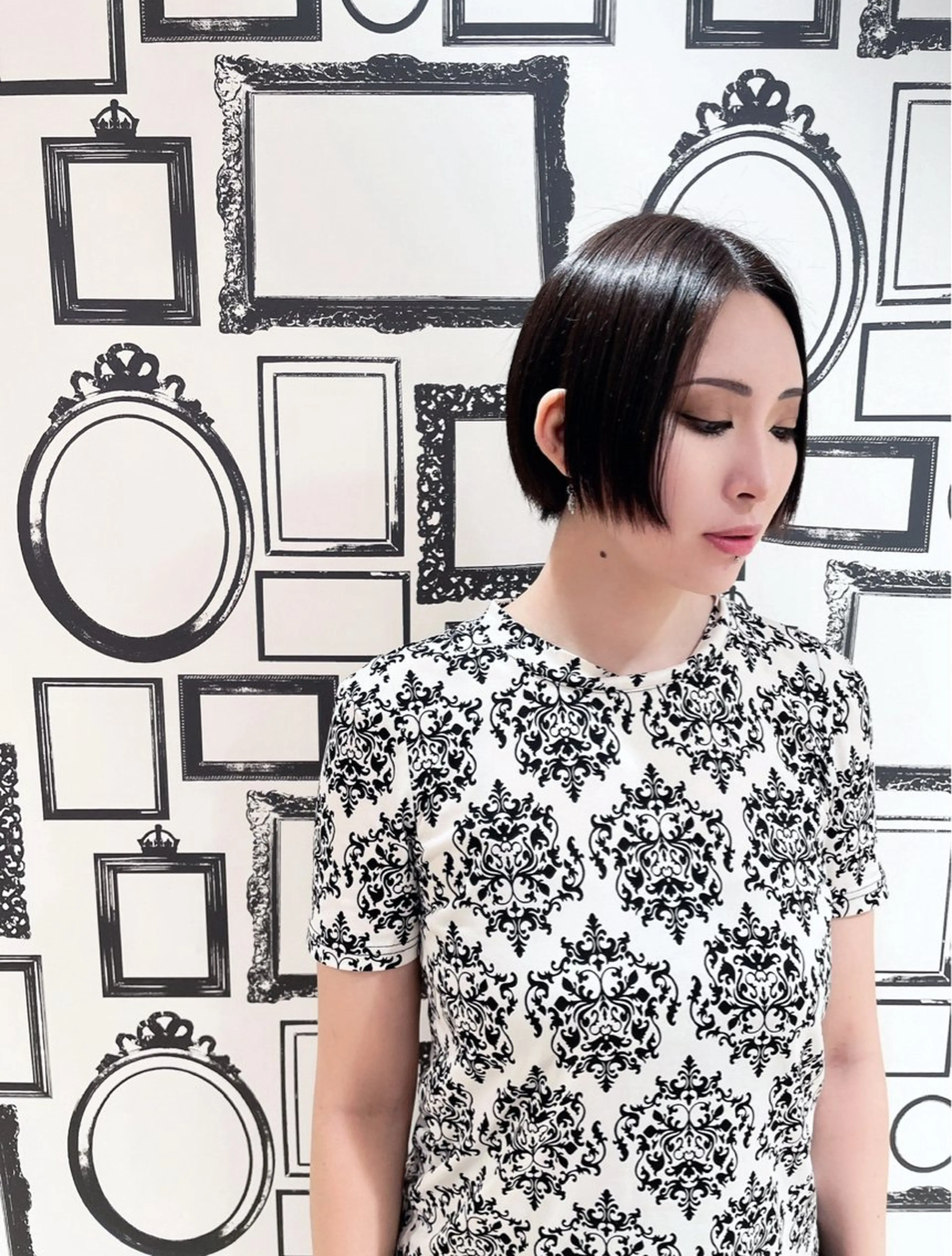 ショート くせ毛 Dali所属・馬場 萌唯のその他イメージ