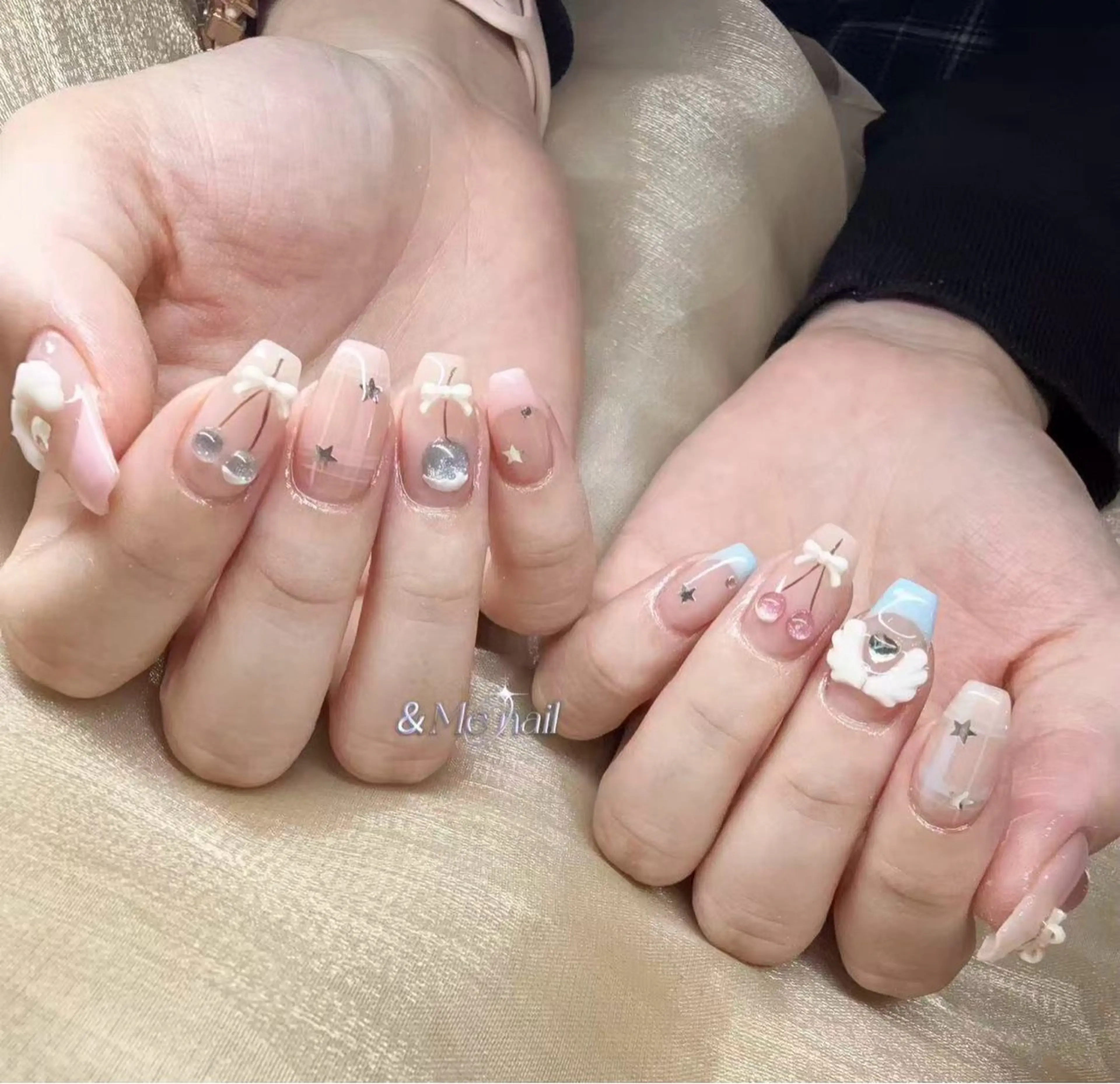 ネイル ハンドネイル Fukuda シュウのネイルデザイン