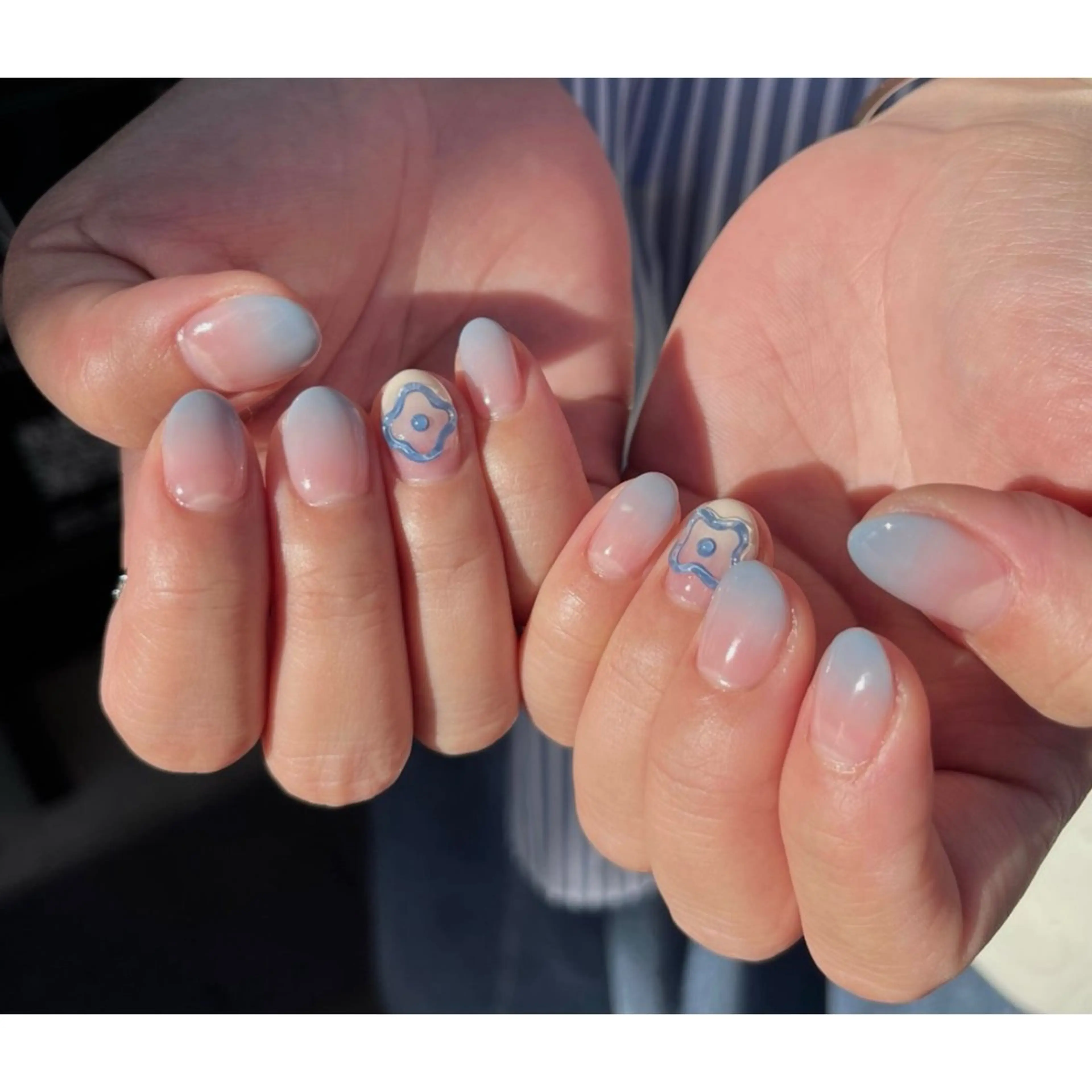 ネイル ハンドネイル ⏦Little 𐙚 Nail⏦のネイルデザイン