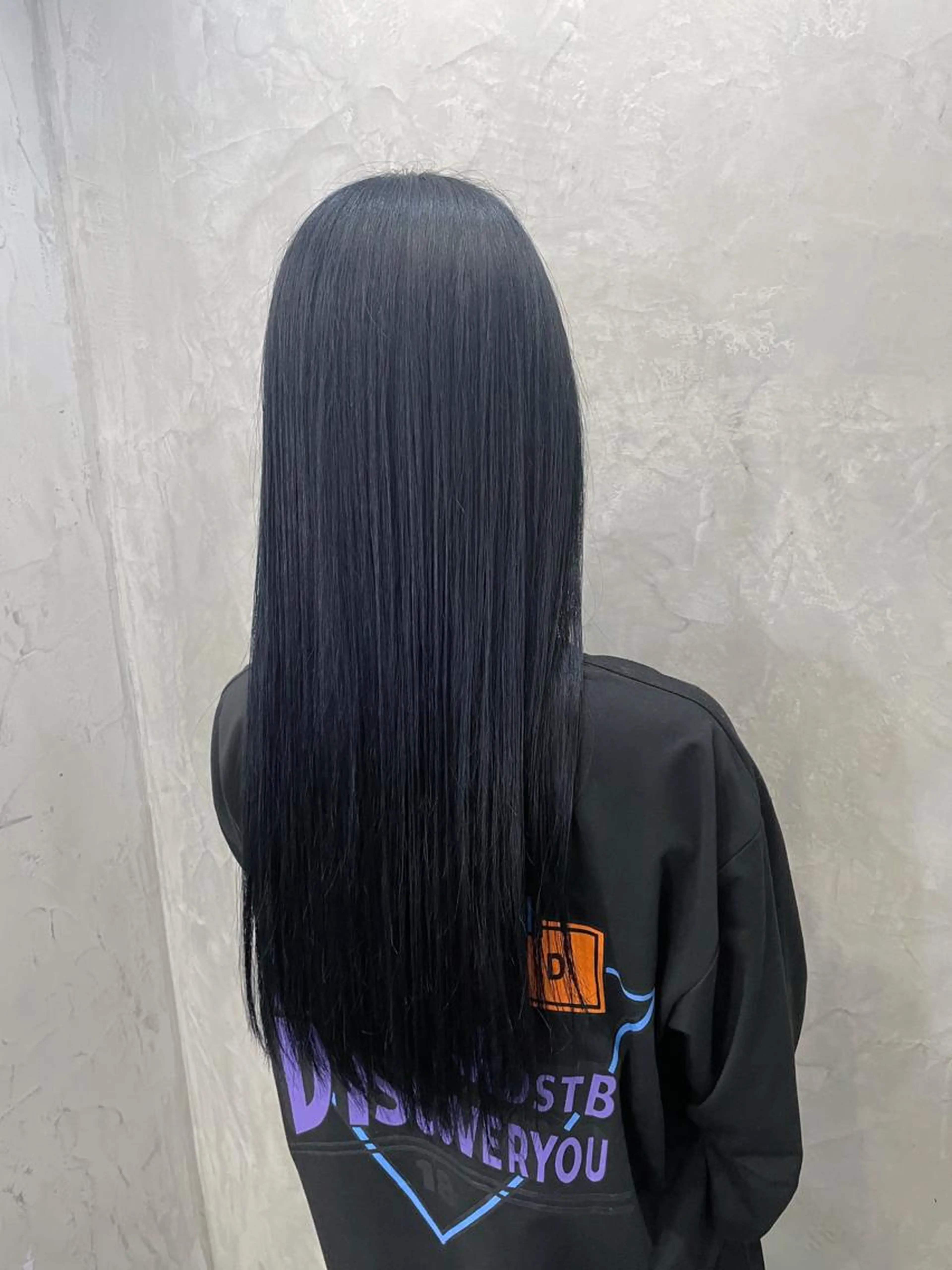 ストレートパーマ（カット込み）＋treatmentの写真