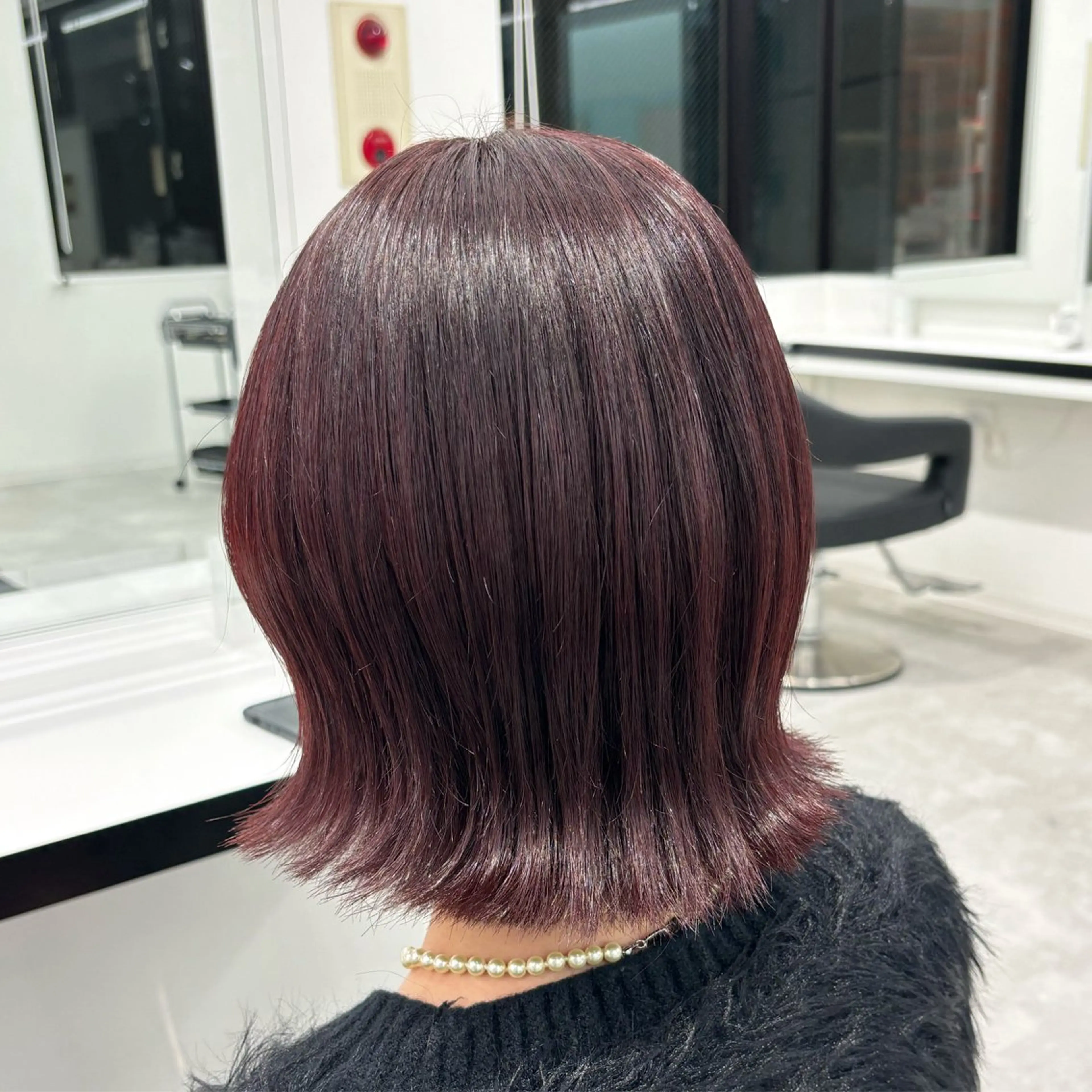 ミディアム ヘアカラー トリートメント Wカラー/暖色/べ ージュりく©︎🐝のヘアスタイル