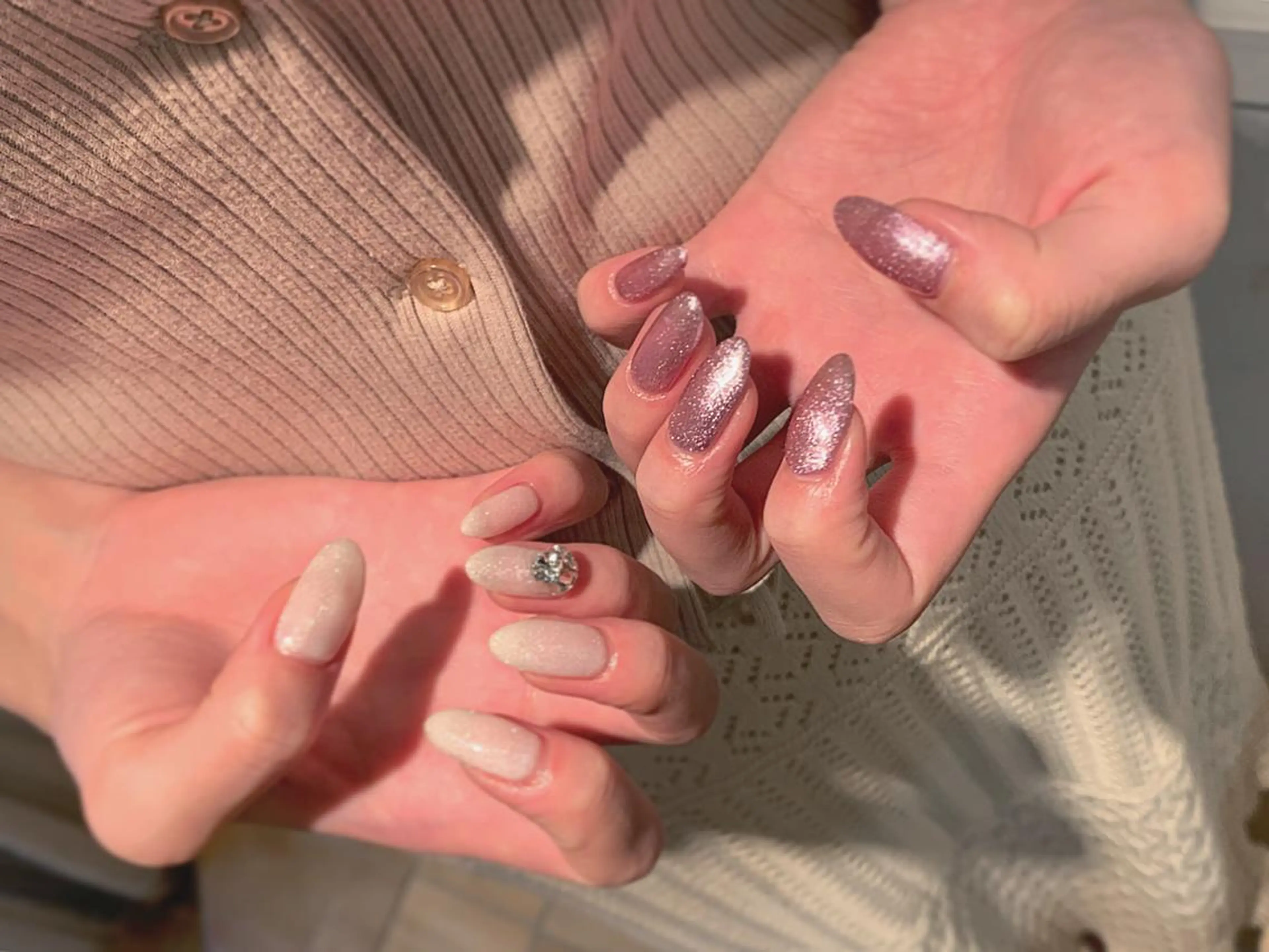 ネイル ハンドネイル LUKE所属・もとまつ さちこのネイルデザイン