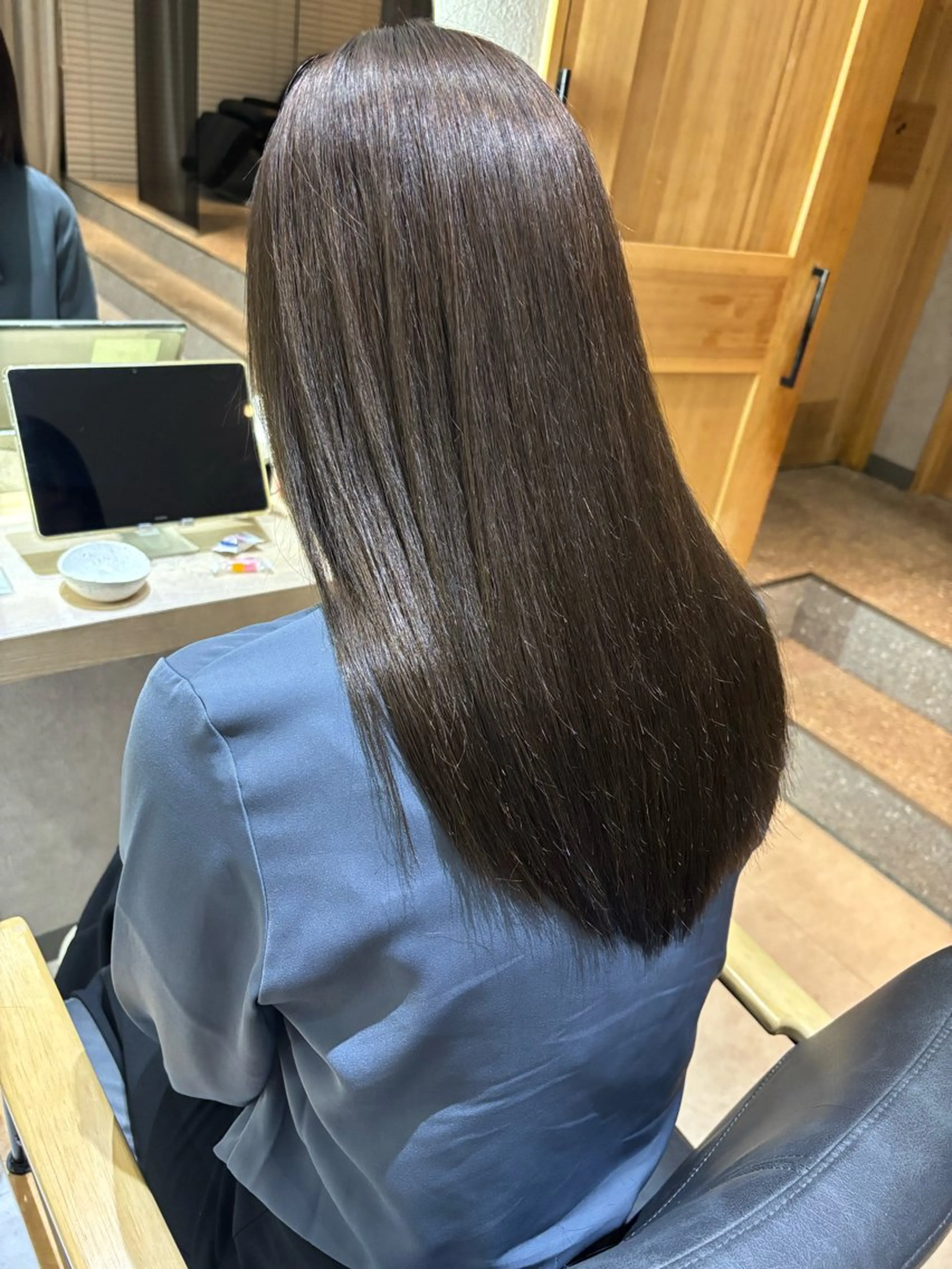 セミロング カラー Asumi 髪質改善/美髪/艶髪のヘアスタイル