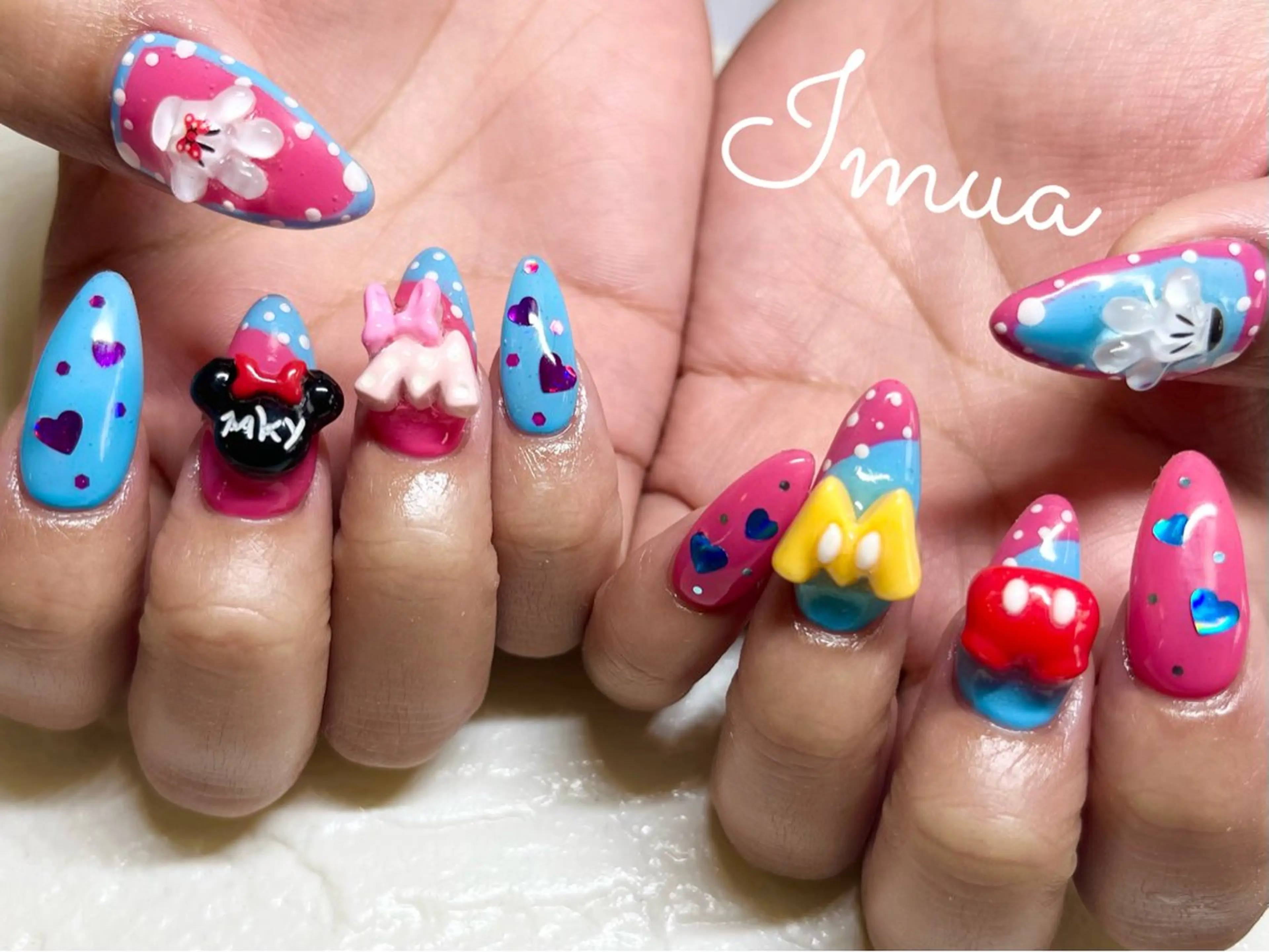 ネイル 持ち込み IMUA所属・IMUA🌴🌴 NAOMIのネイルデザイン