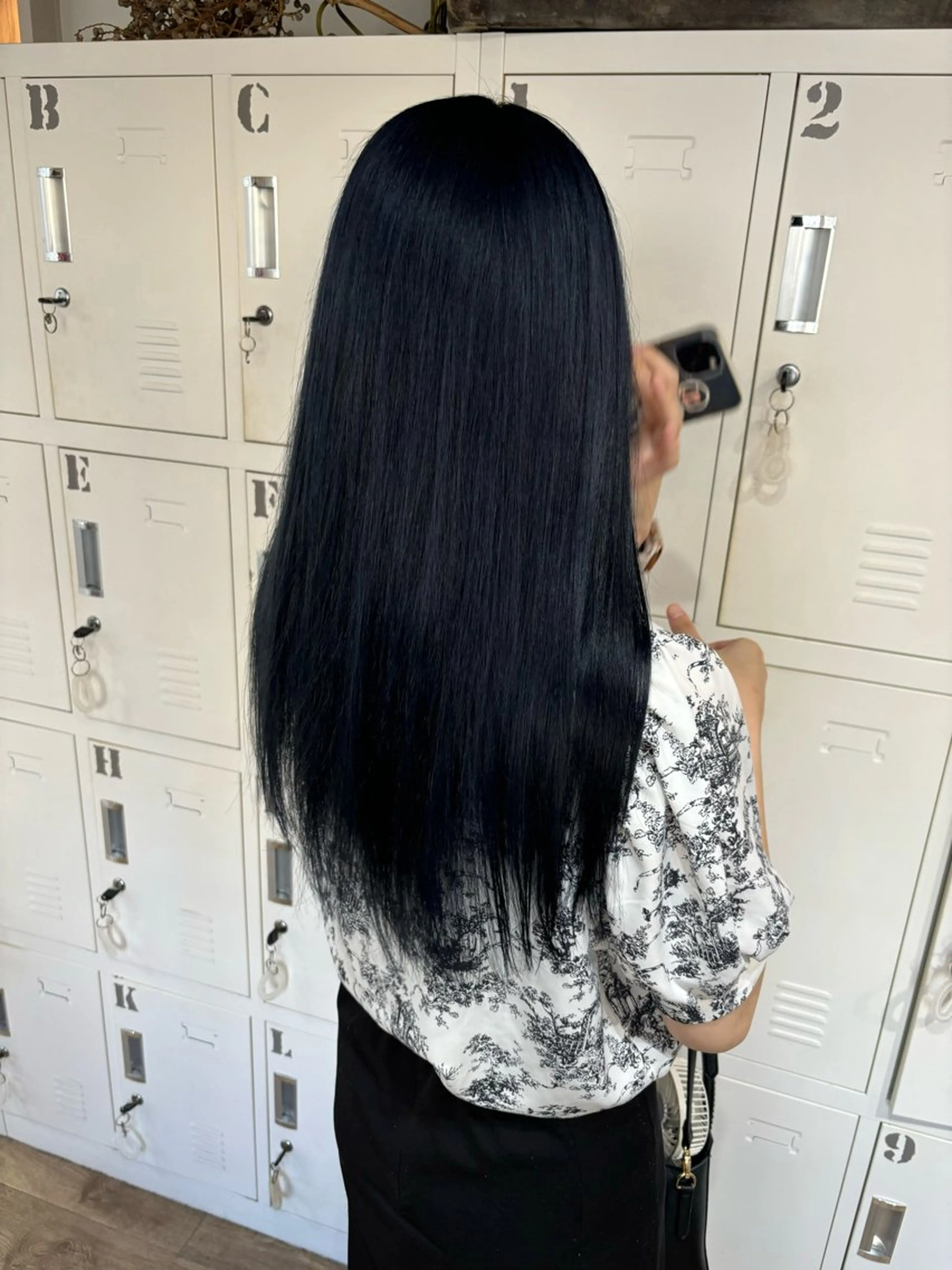 ロング カラー カット ヘアカラー Risa🐈⬛/ グレージュ/透明感のヘアスタイル