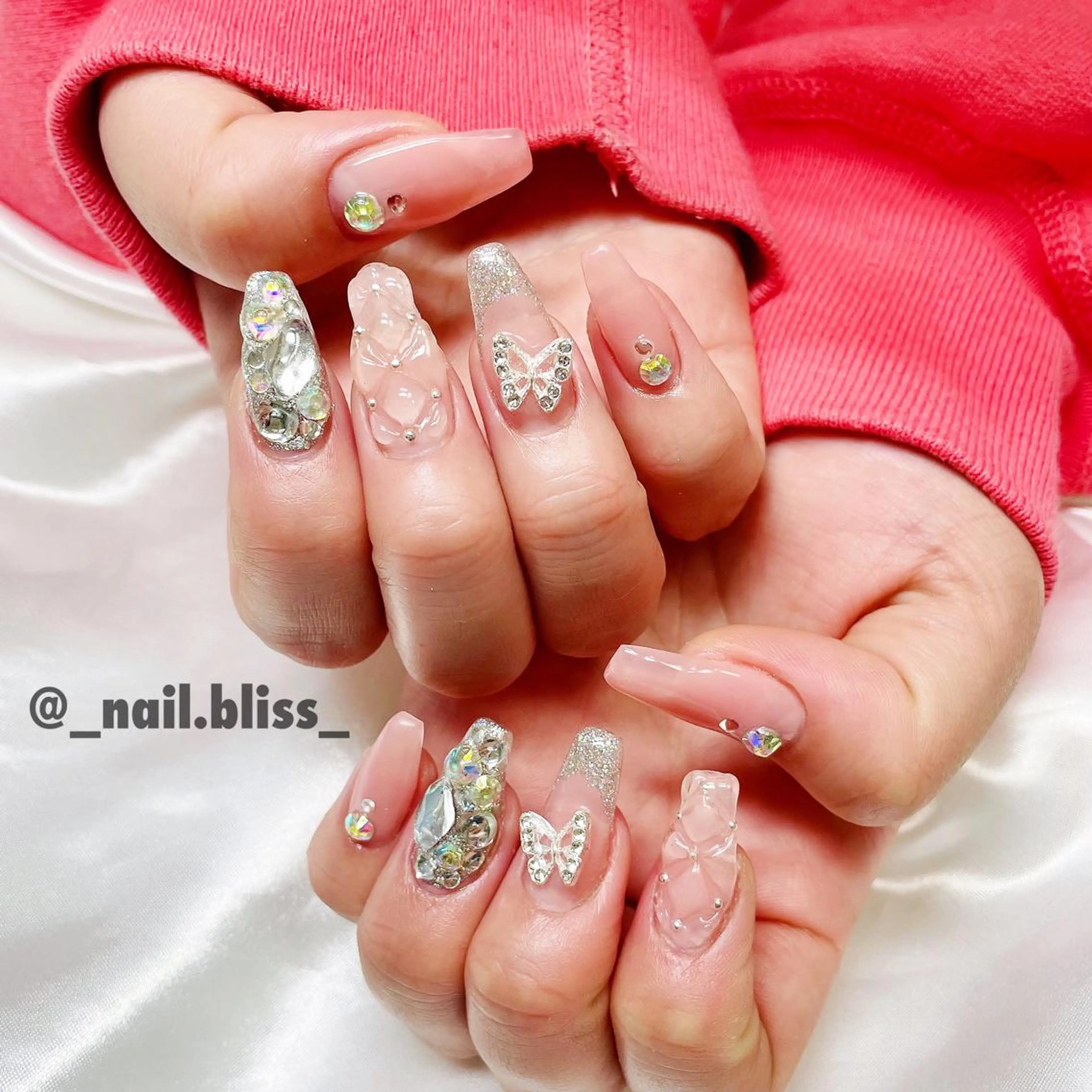 ネイル ハンドネイル NAIL BLISSのネイルデザイン