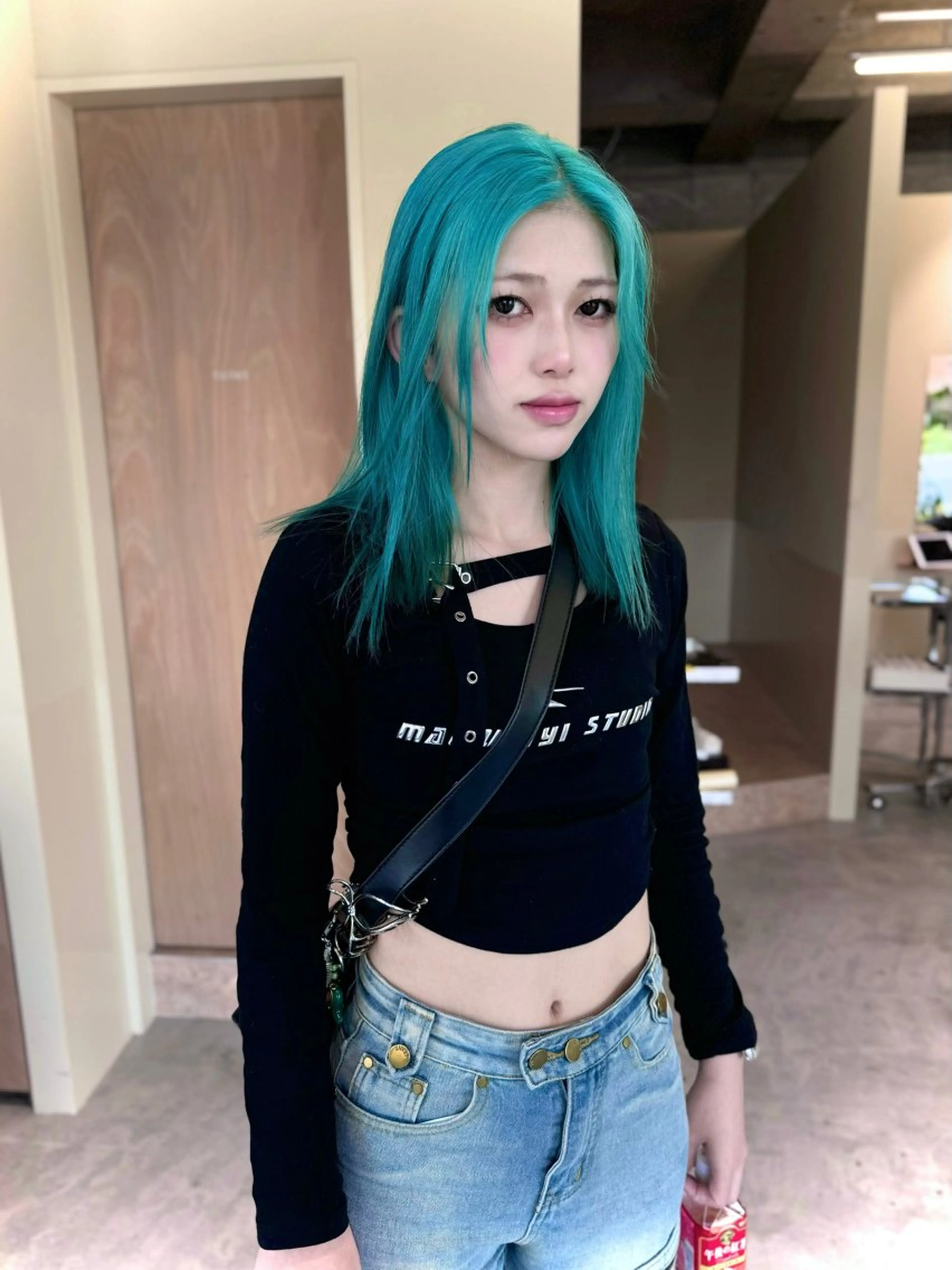 セミロング カラー GEM lit所属・名駅/GEM lit risaのヘアスタイル