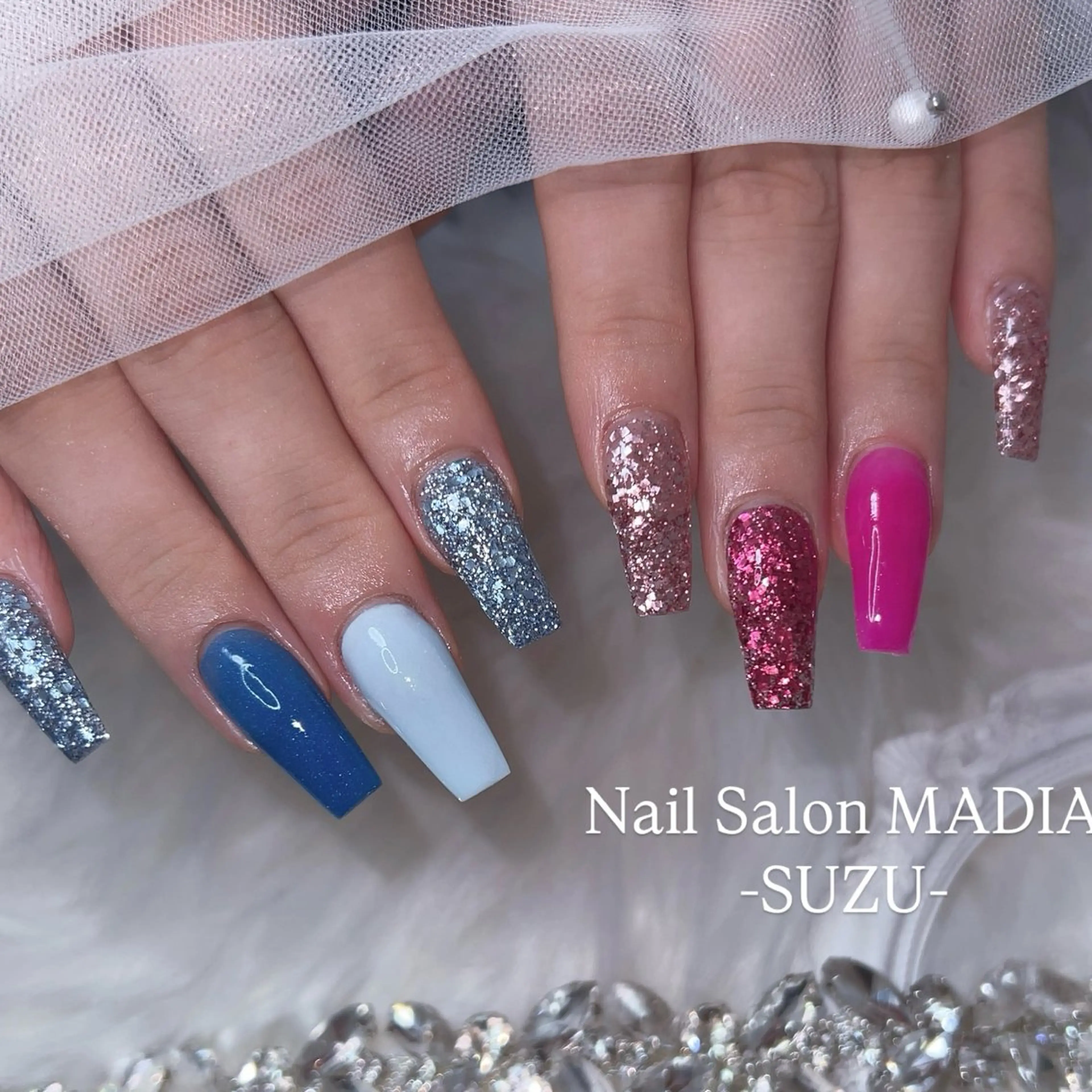 ネイル _ suzuのネイルデザイン