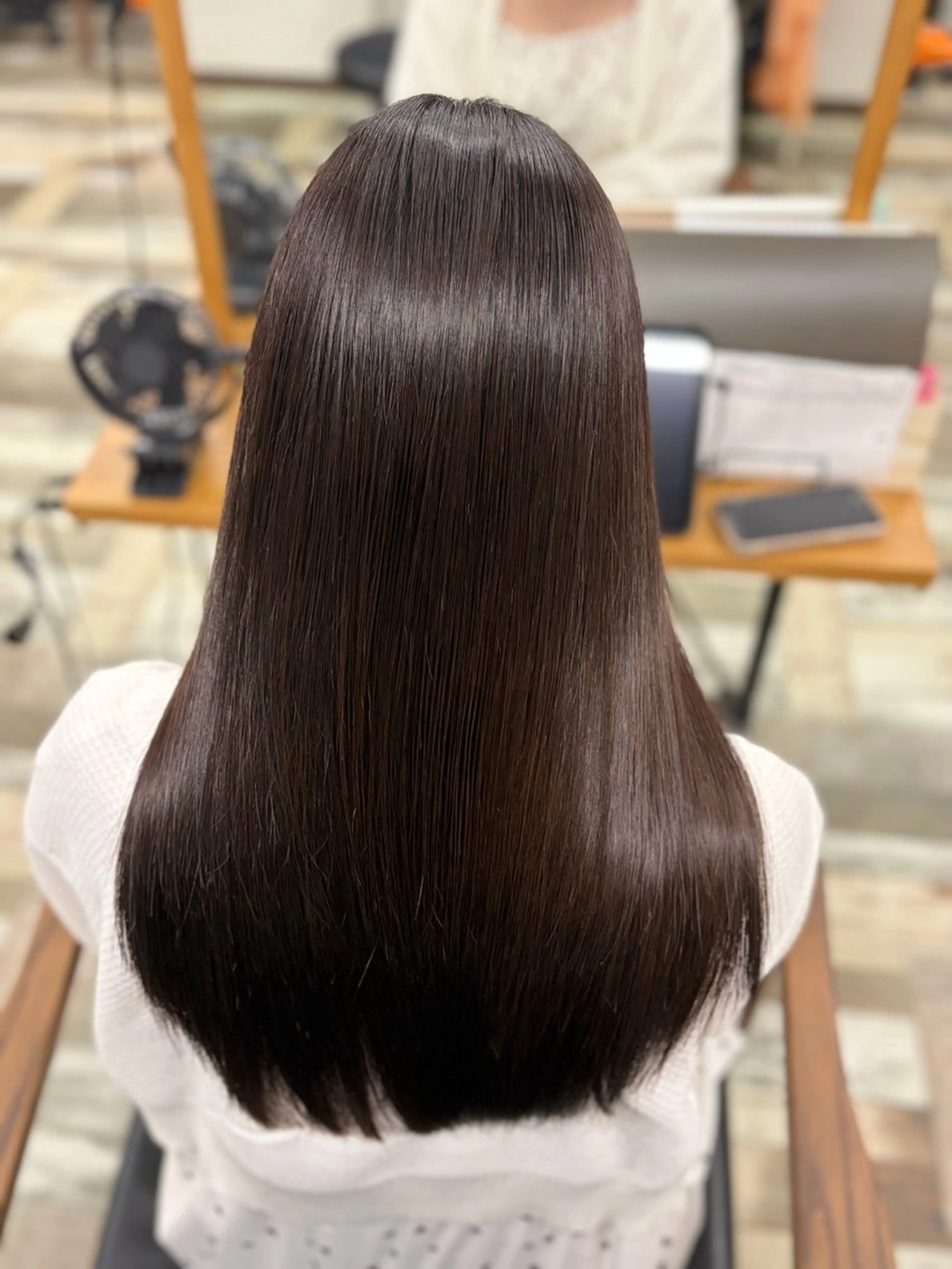 【潤いMAX😳】縮毛矯正✨+スペシャルトリートメント🫧の写真