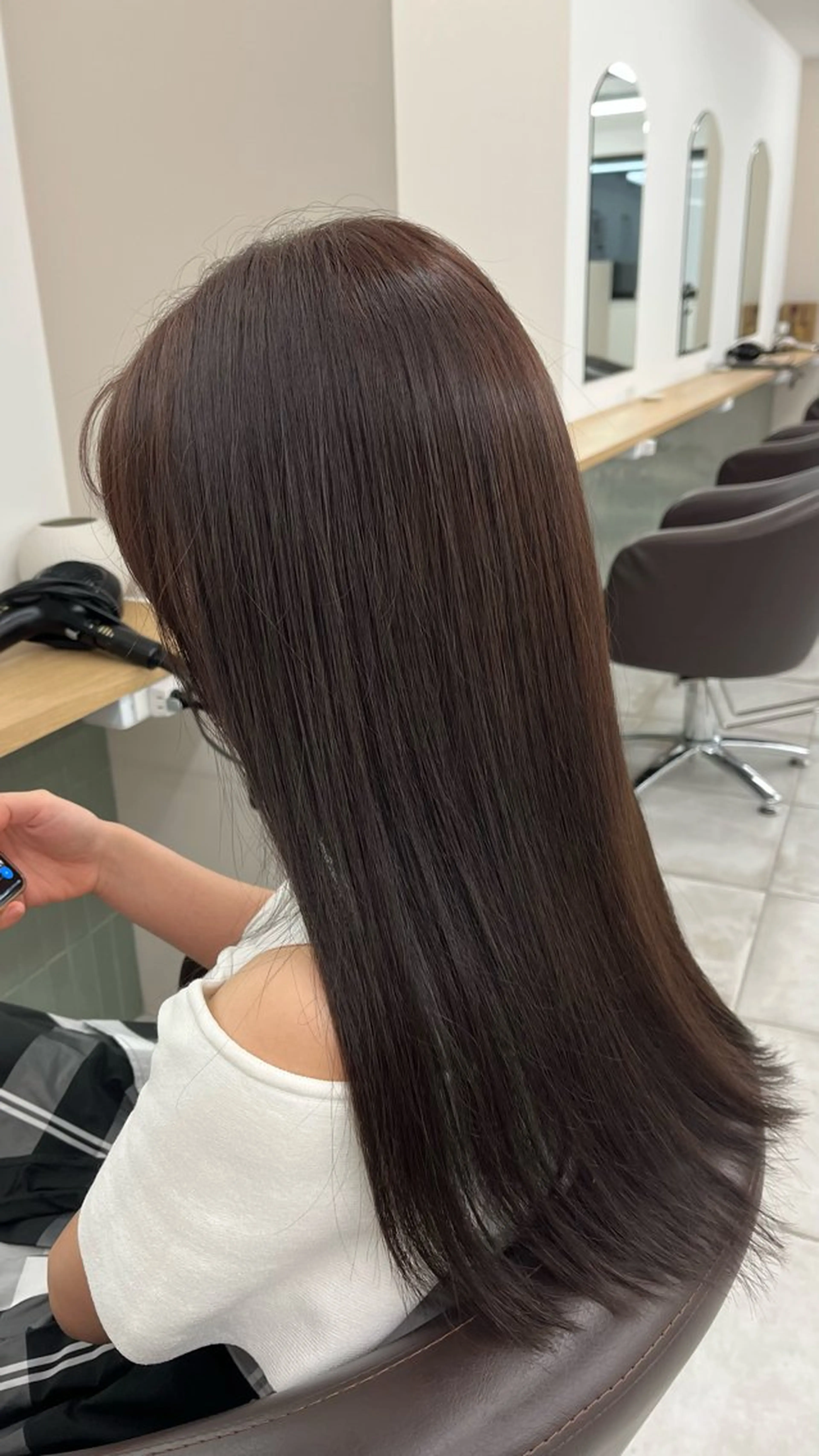 ミディアム カラー カット 縮毛矯正 🏆メンズヘア特化 🥇代表りんぺーのヘアスタイル