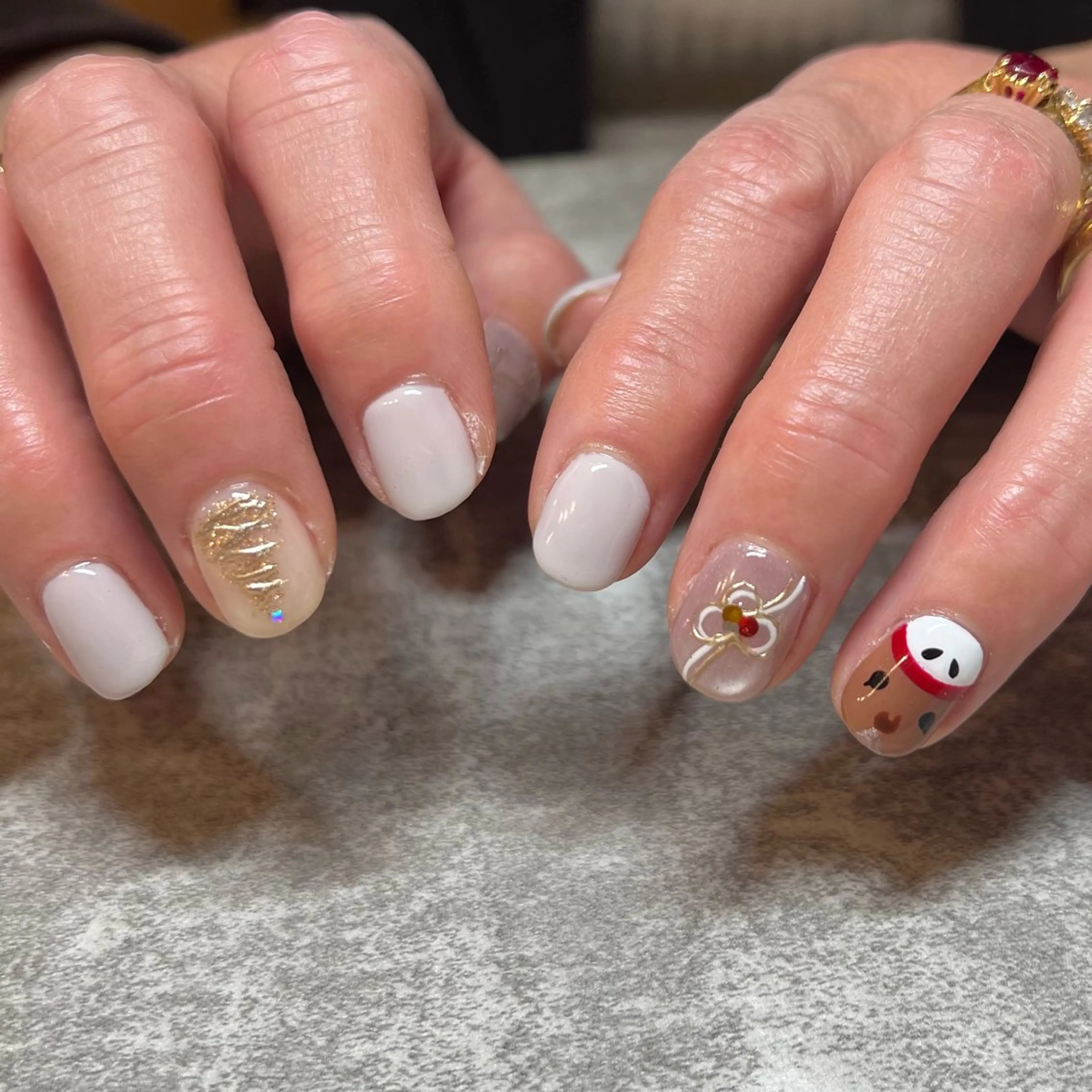 ネイル 春日井ネイルサロン iroのネイルデザイン