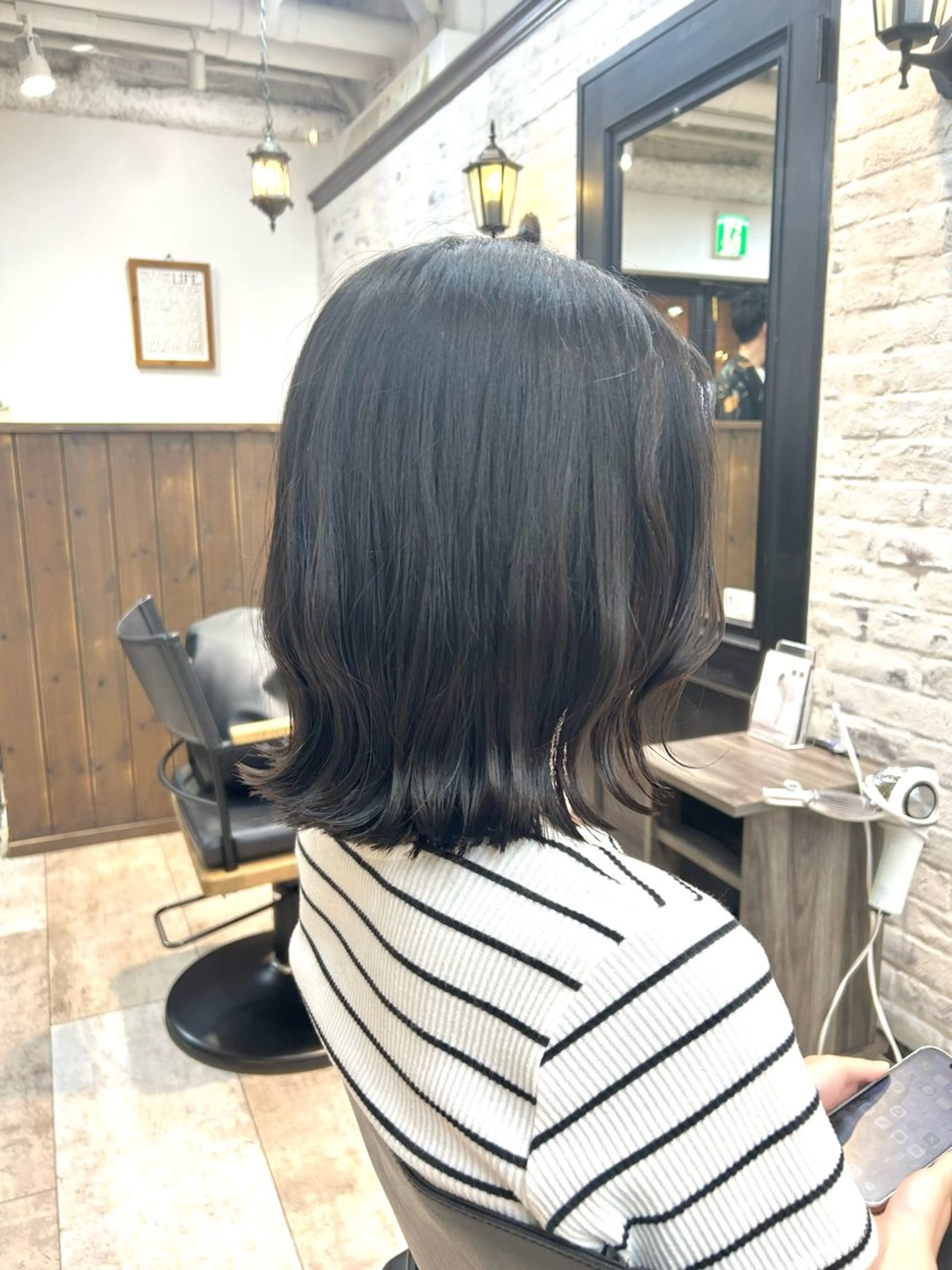 ショート 林 美佑のヘアスタイル