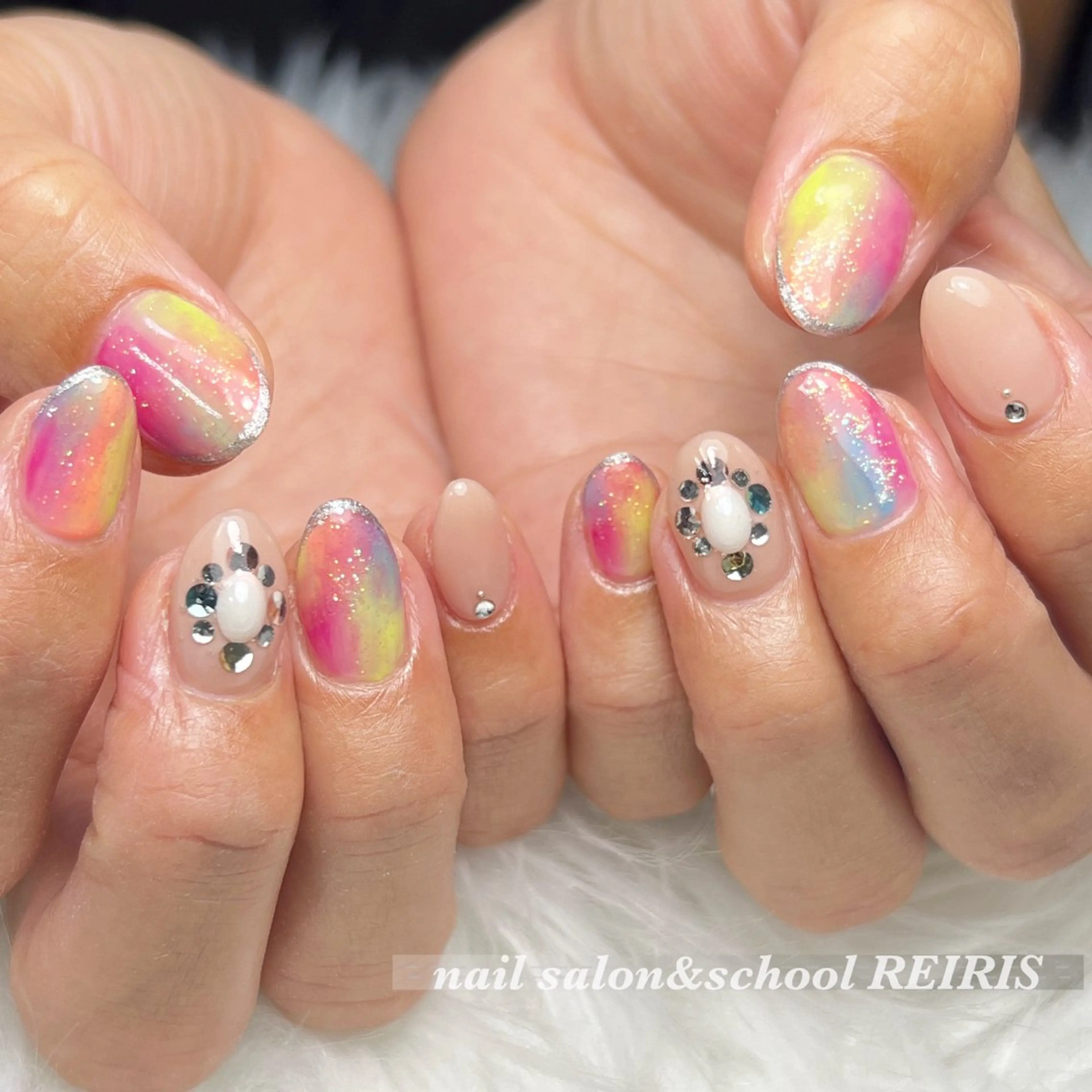 ネイル ハンドネイル Nail salon REIRISのネイルデザイン