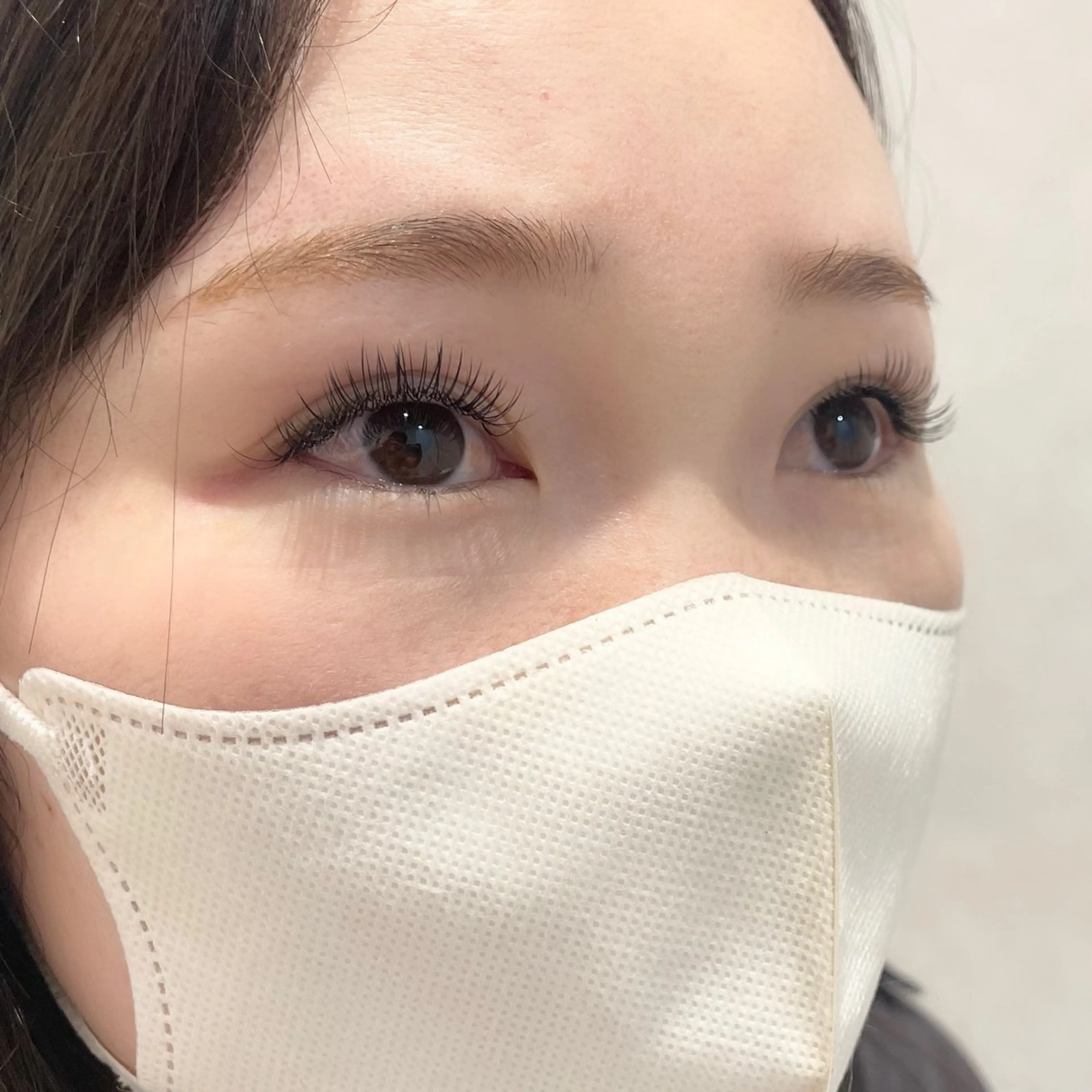 マツエク・マツパ フラットラッシュ マツエク SHERRY Miwaのマツエク・マツパデザイン