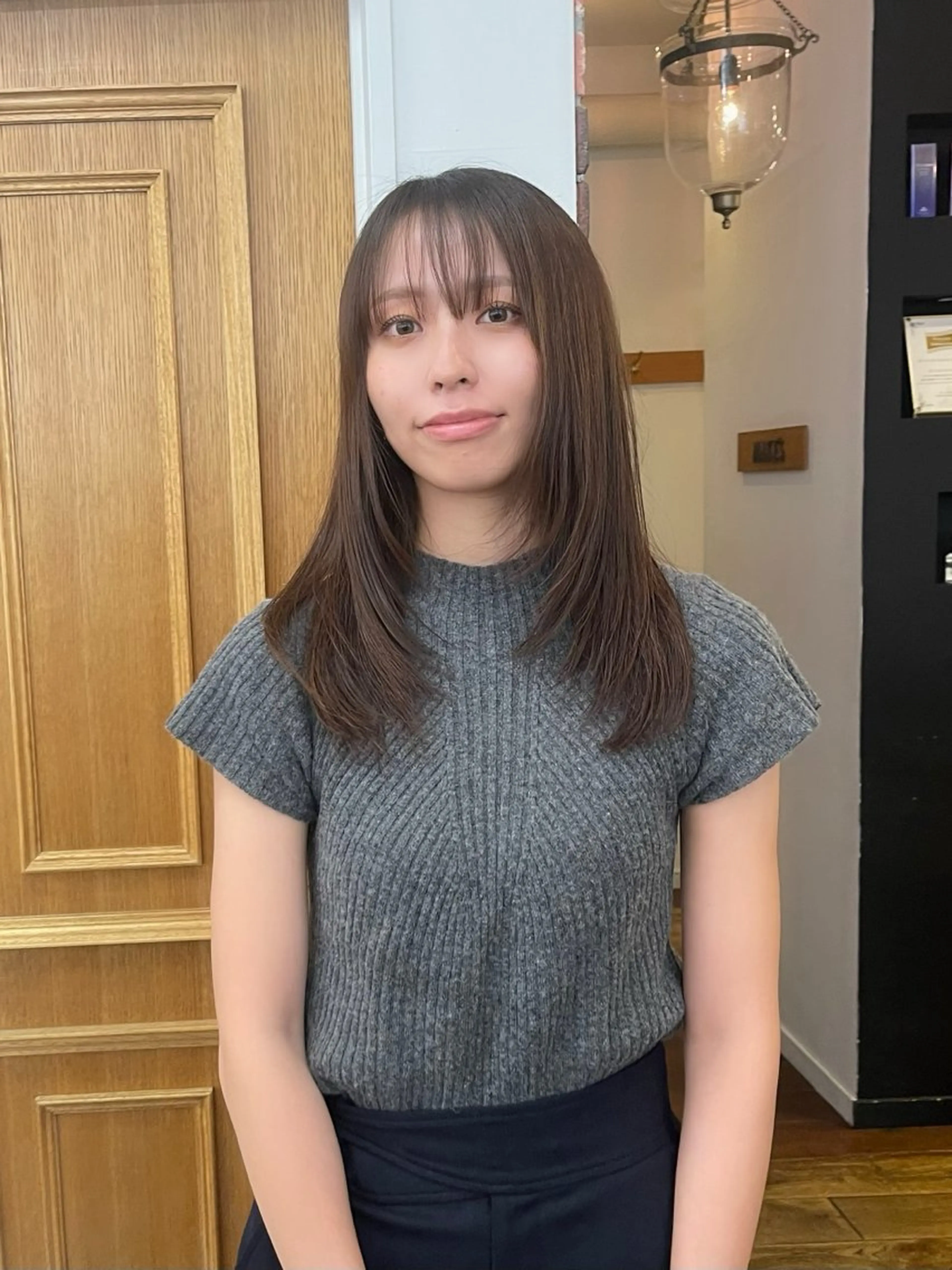 ミディアム カラー メイクス表参道所属・ショート/ボブ 矢野湧也のヘアスタイル