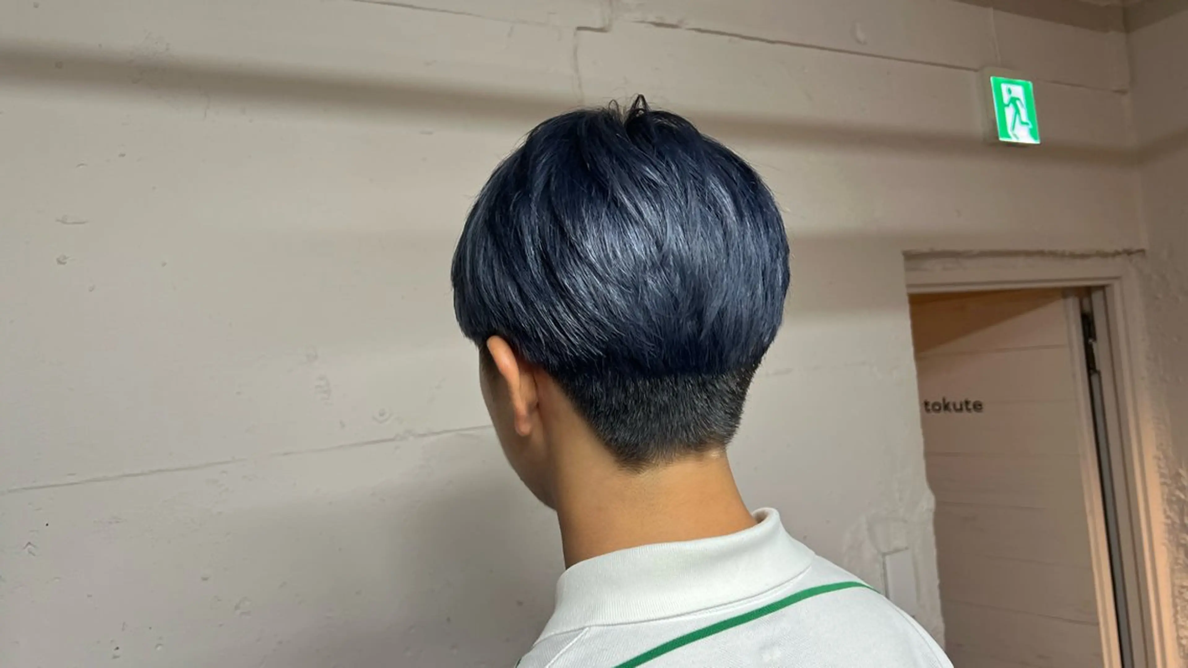 ショート カラー ブルーカラー カット ヘアカラー 🎀tokute ナオ🧸のヘアスタイル