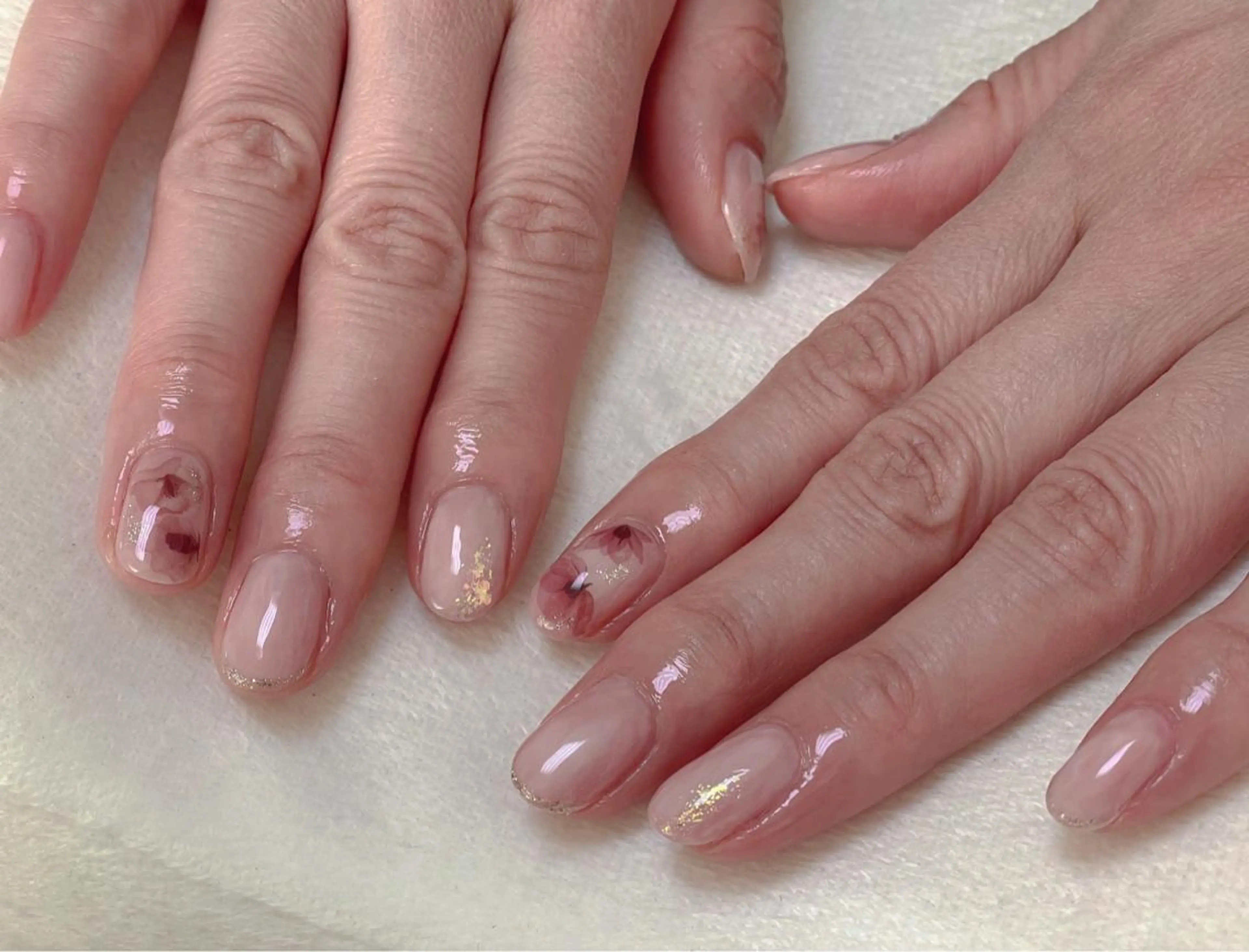 ネイル ＃ ｍｅのネイルデザイン