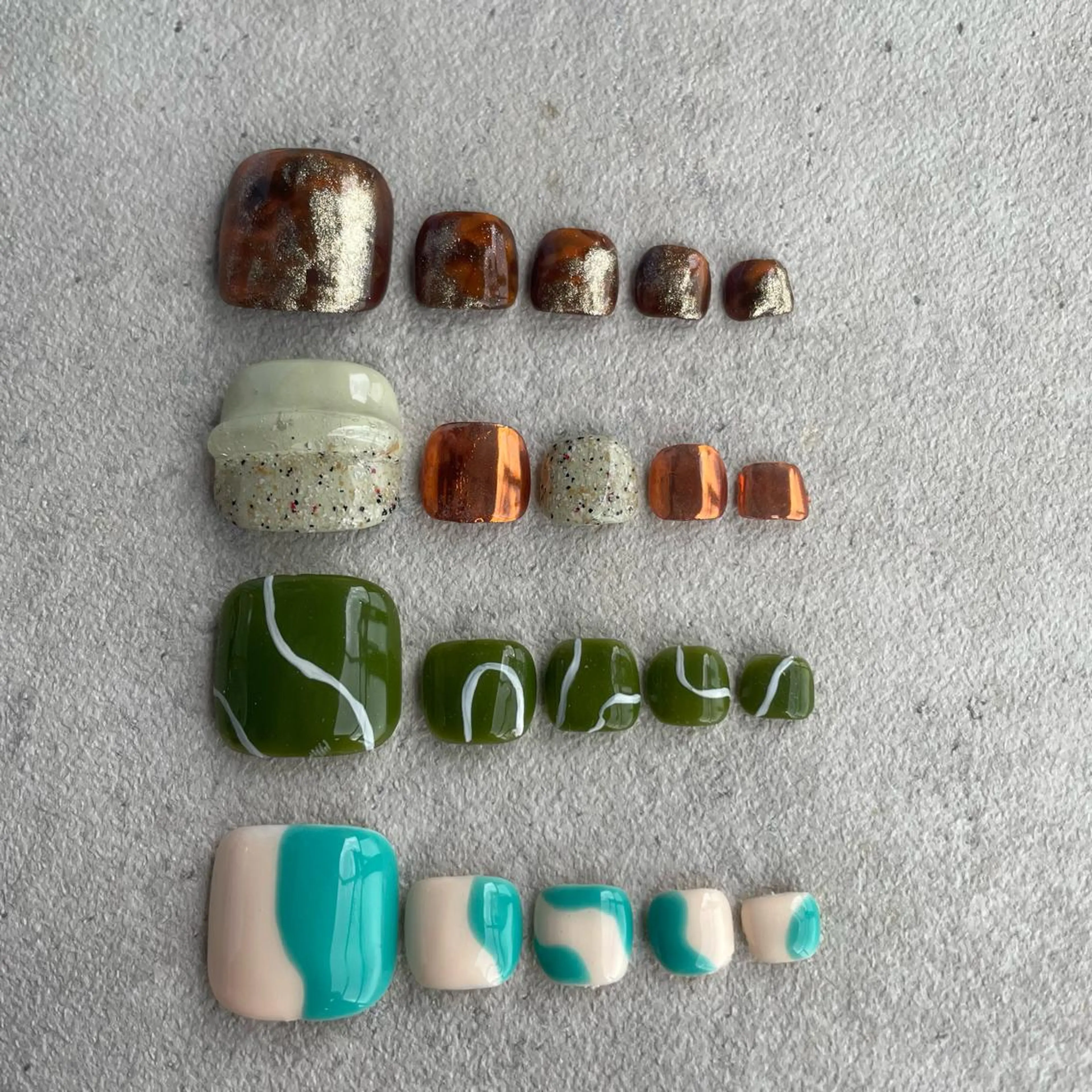 🦶フット 定額デザイン / オフありの写真